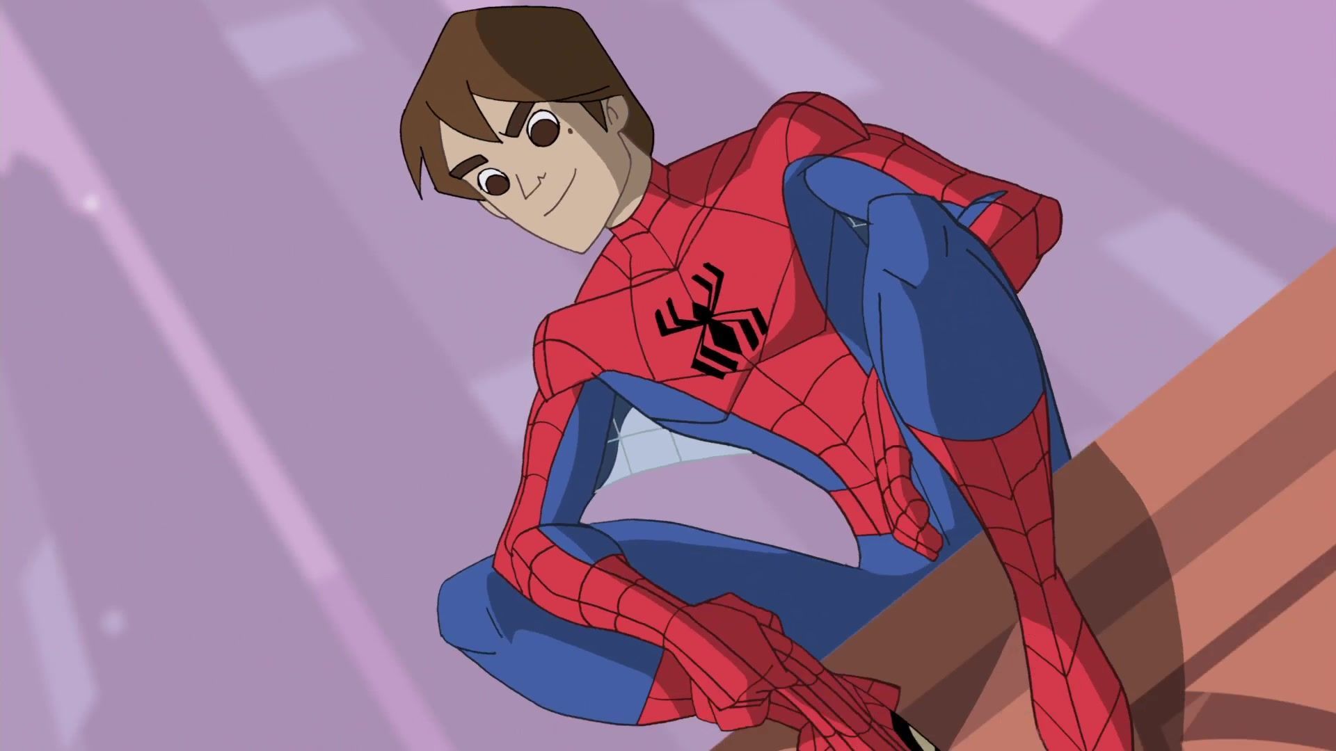 The Spectacular Spider-Man background