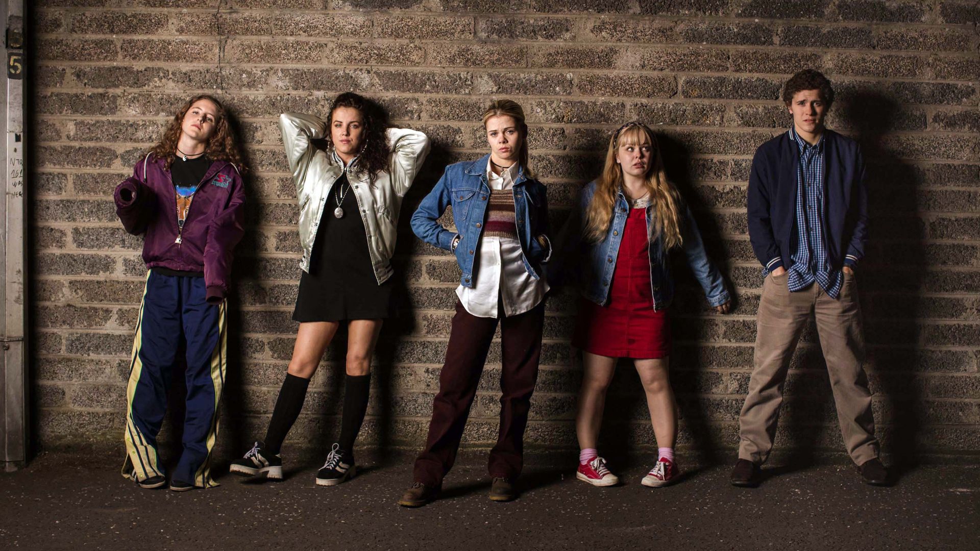 Derry Girls background