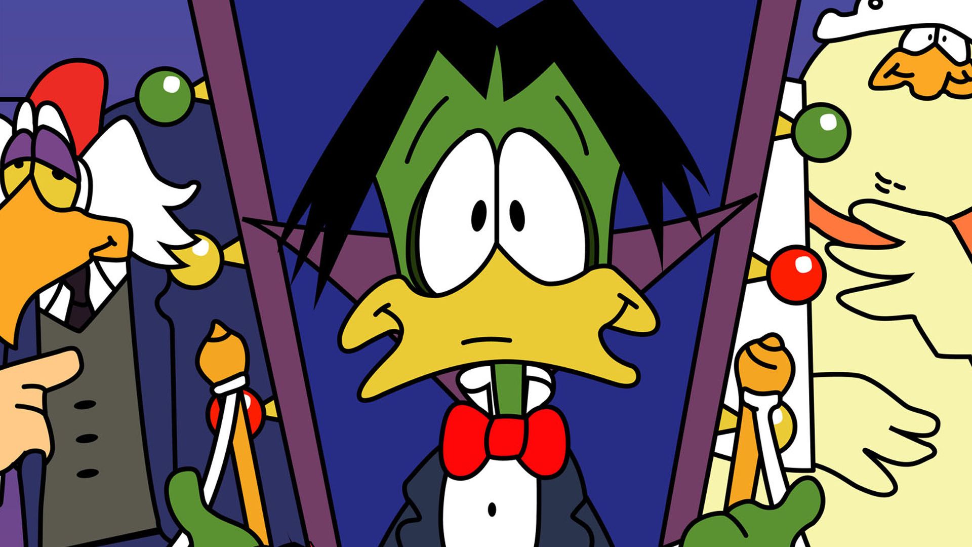 Count Duckula background