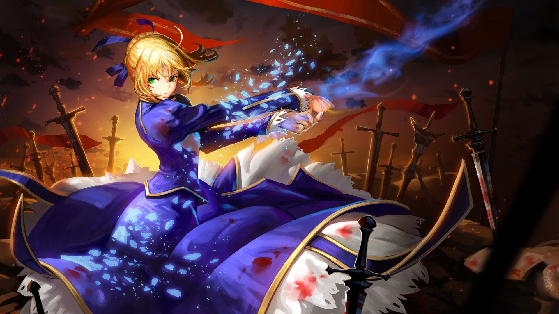 Fate/stay night background