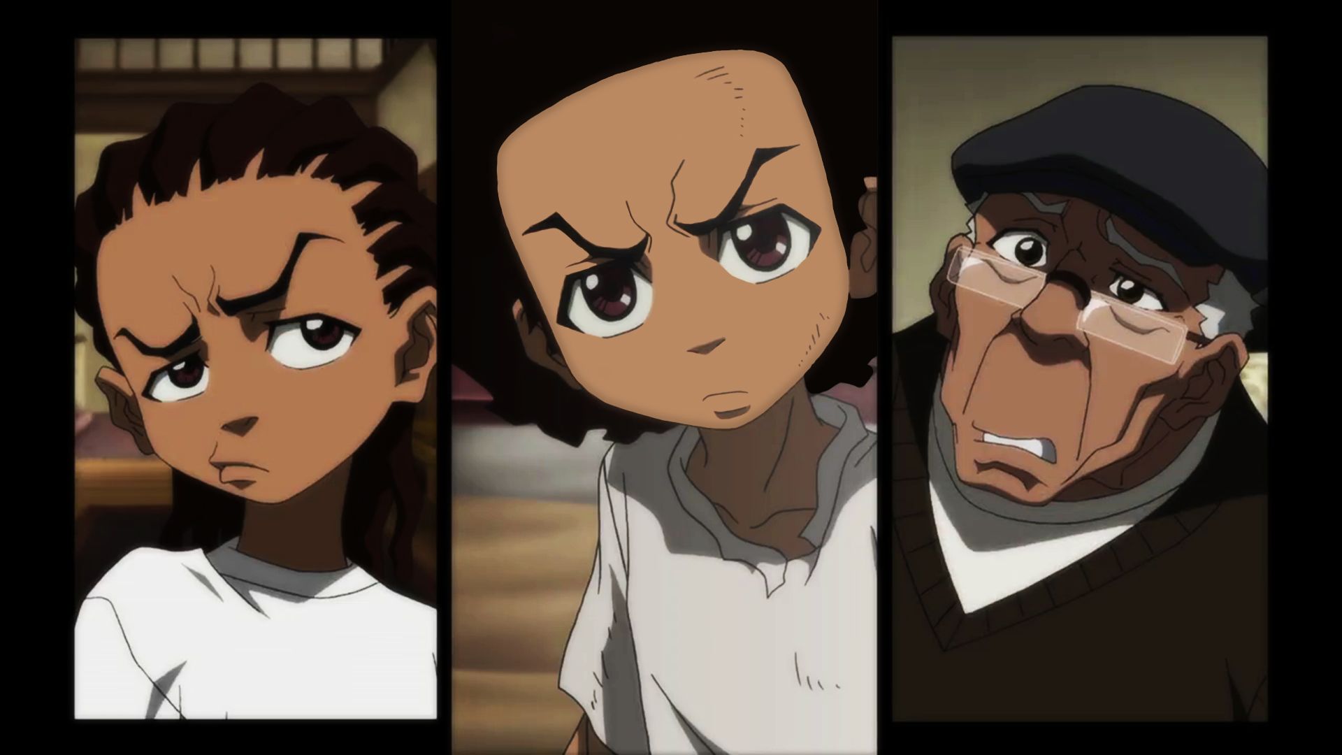 The Boondocks background