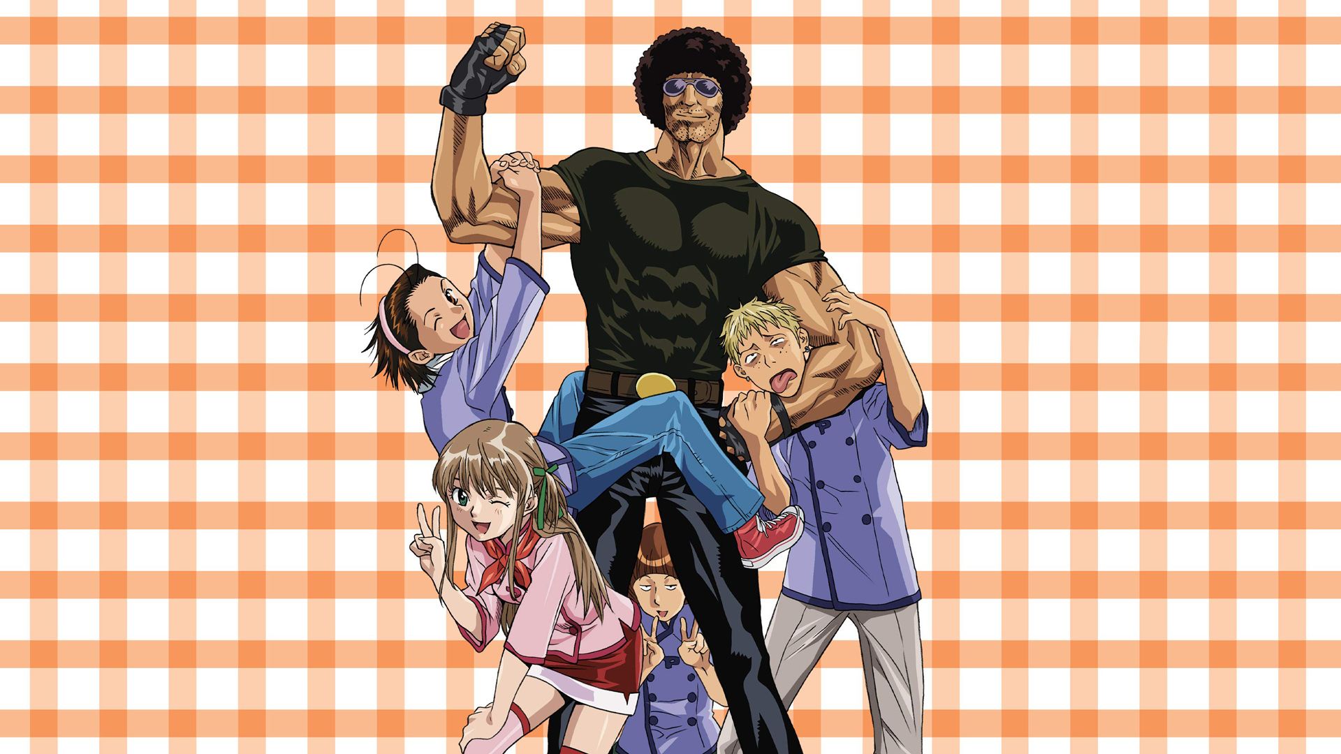 Yakitate!! Japan background