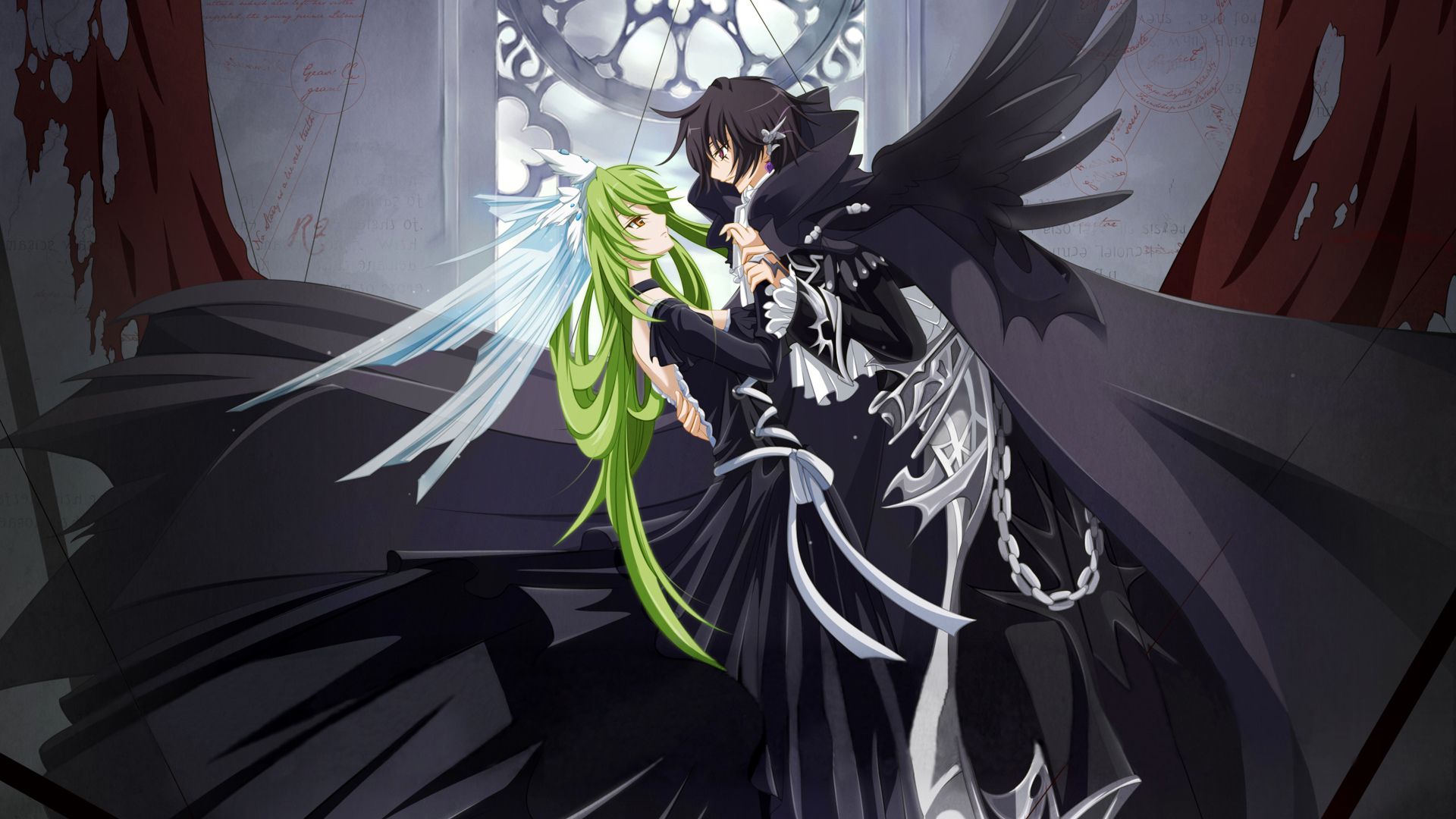 Code Geass background