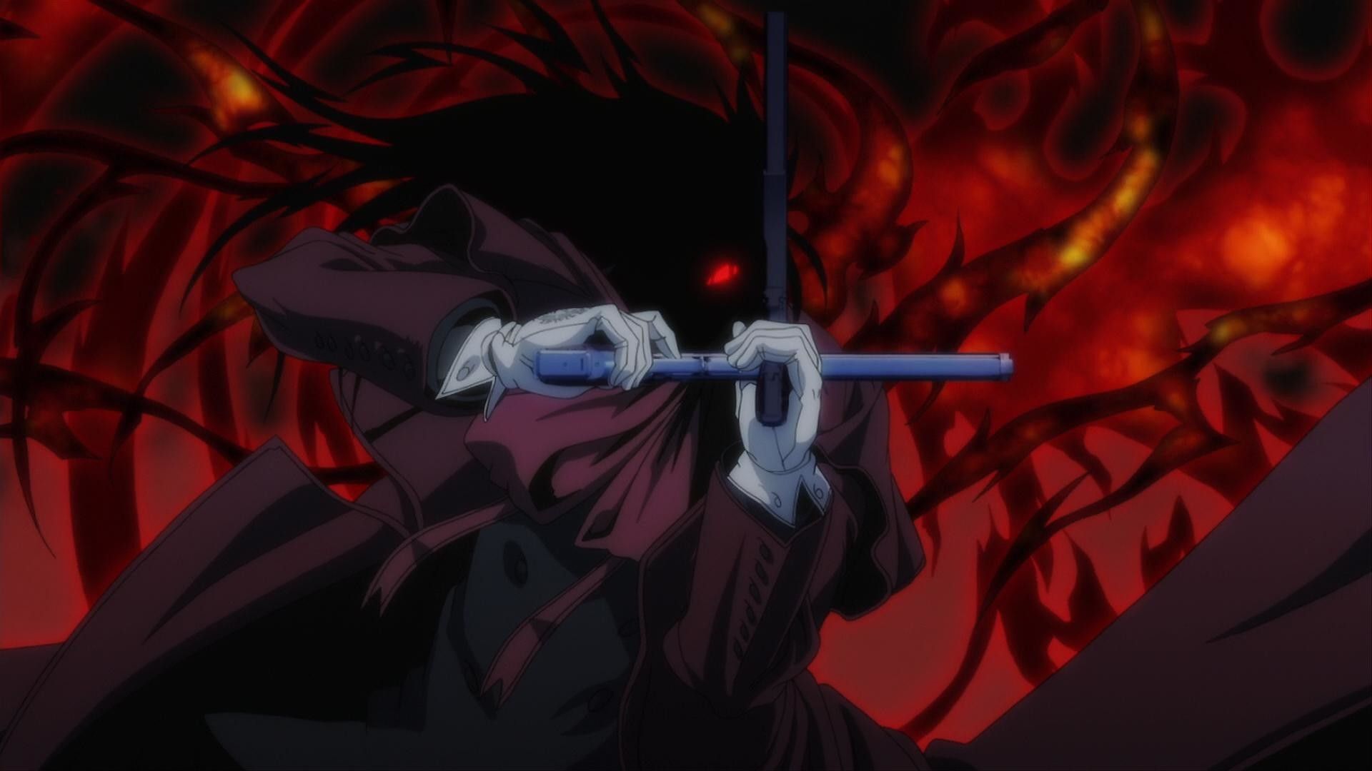 Hellsing Ultimate background