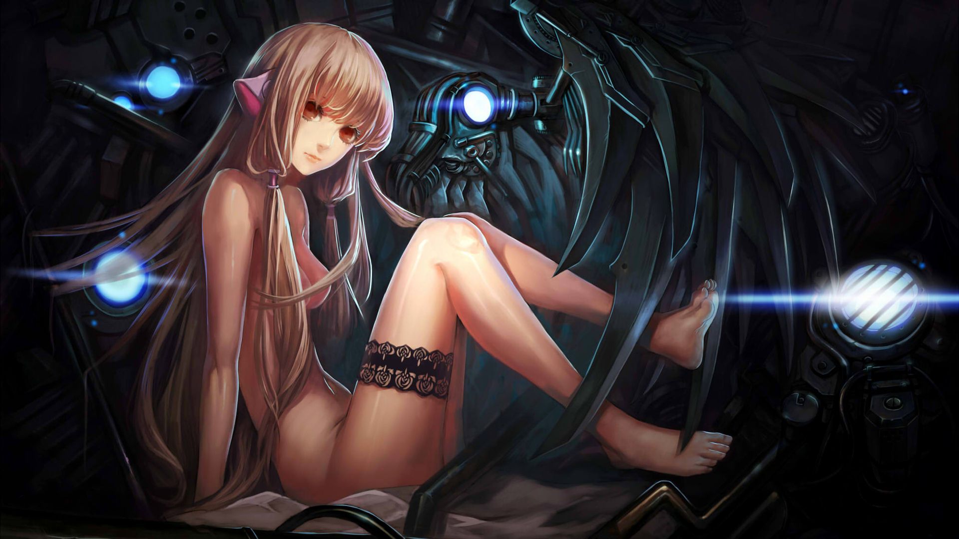 Chobits background