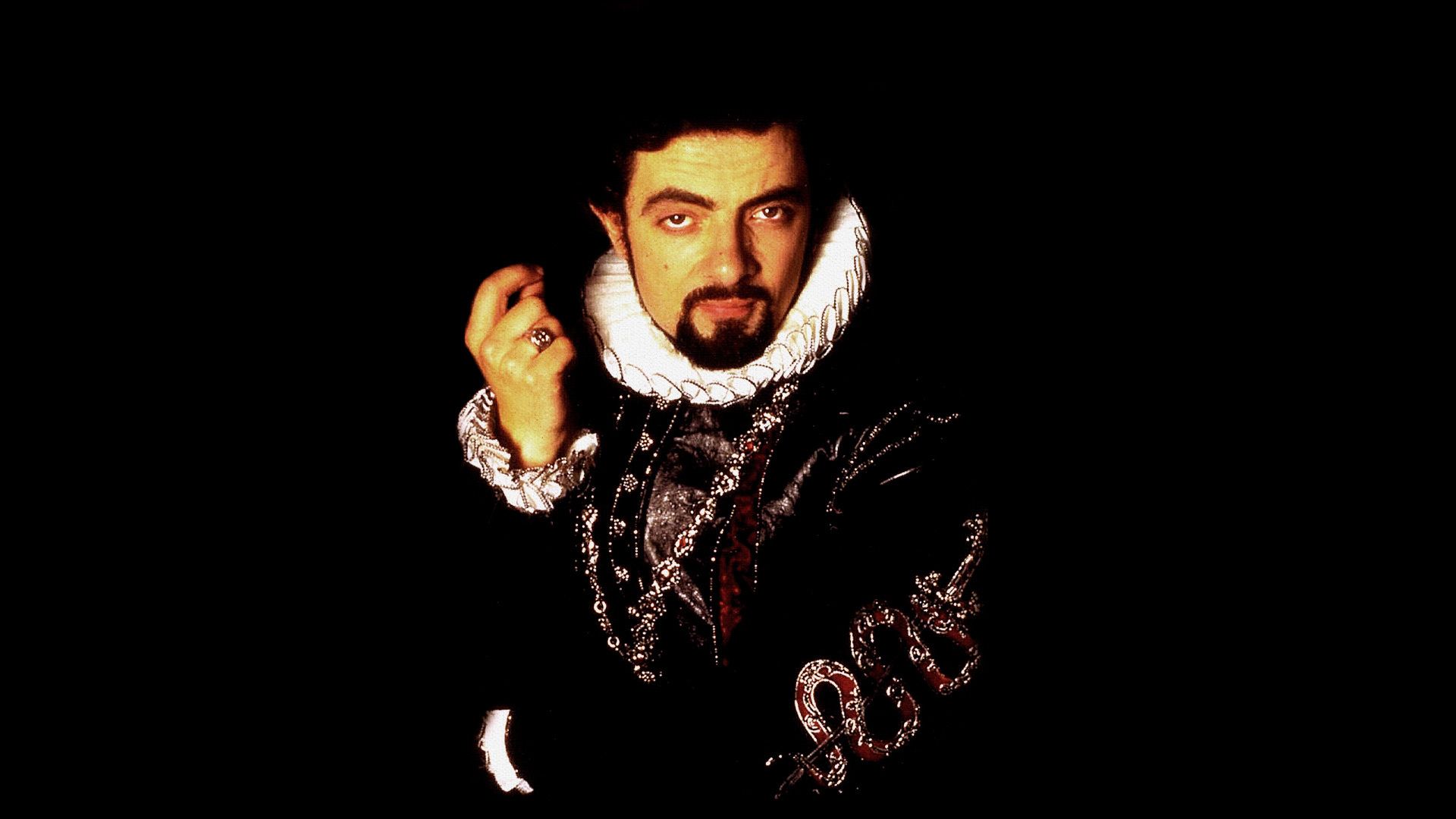 Blackadder background