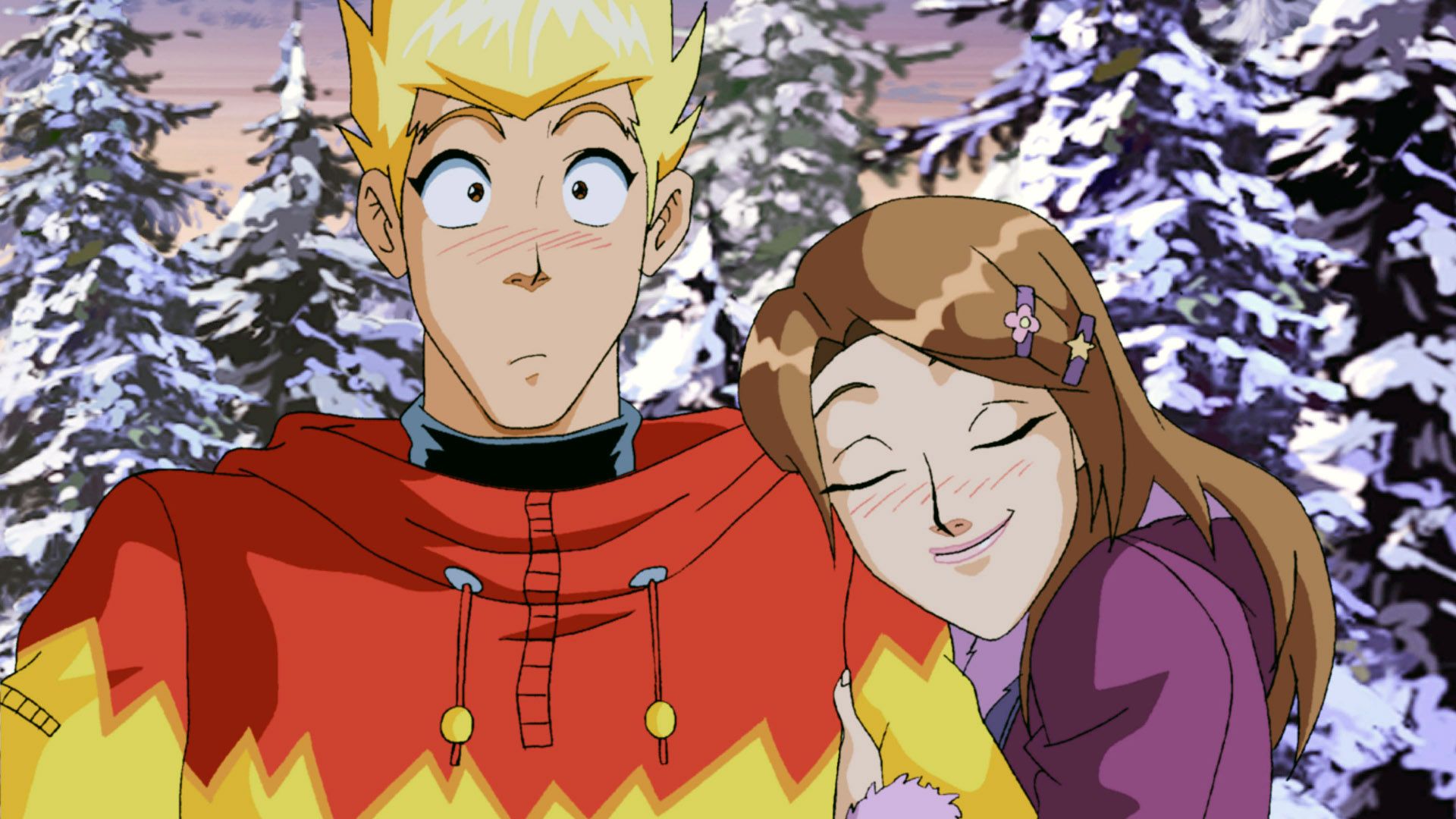 Martin Mystery background