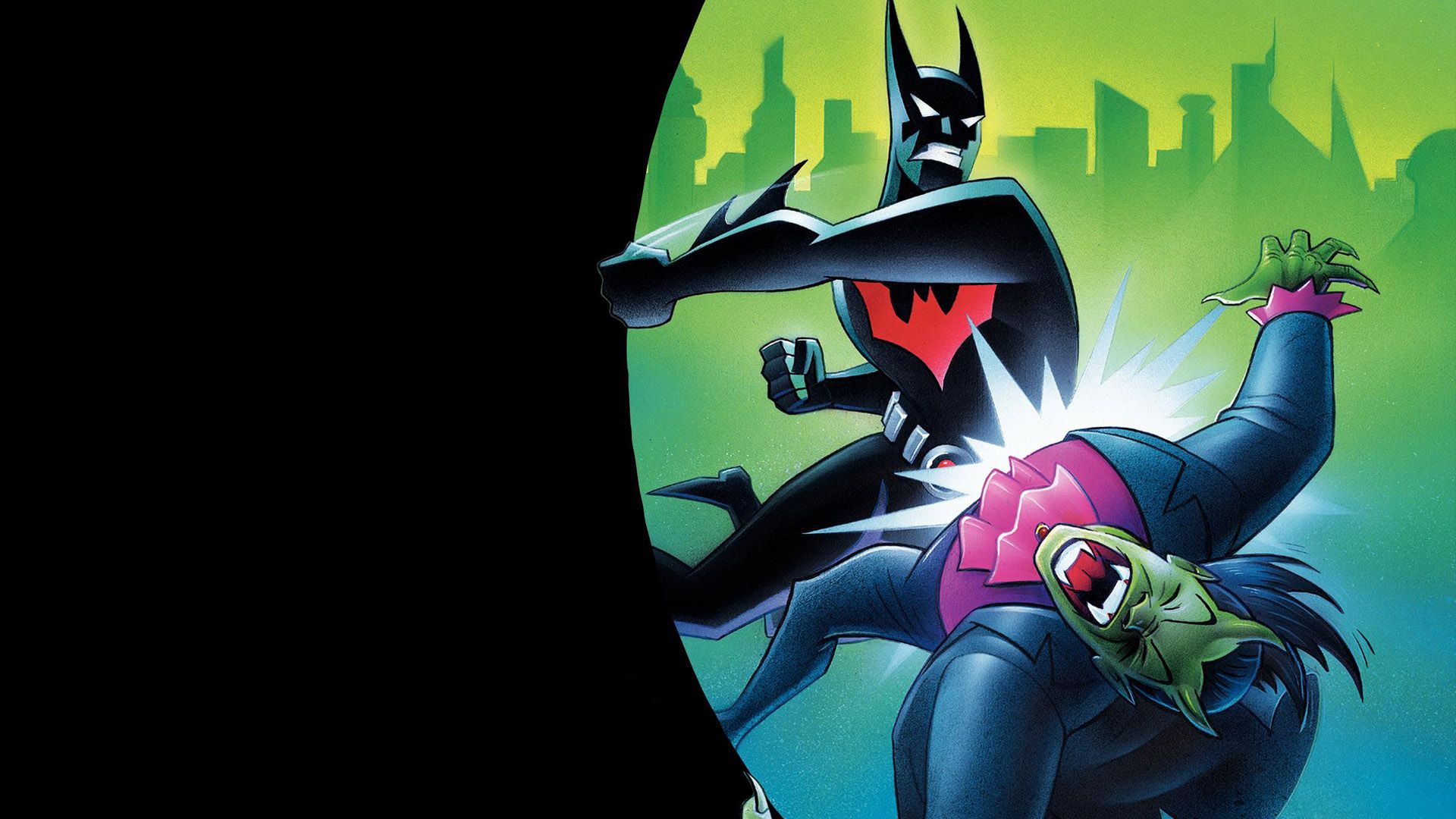 Batman Beyond background