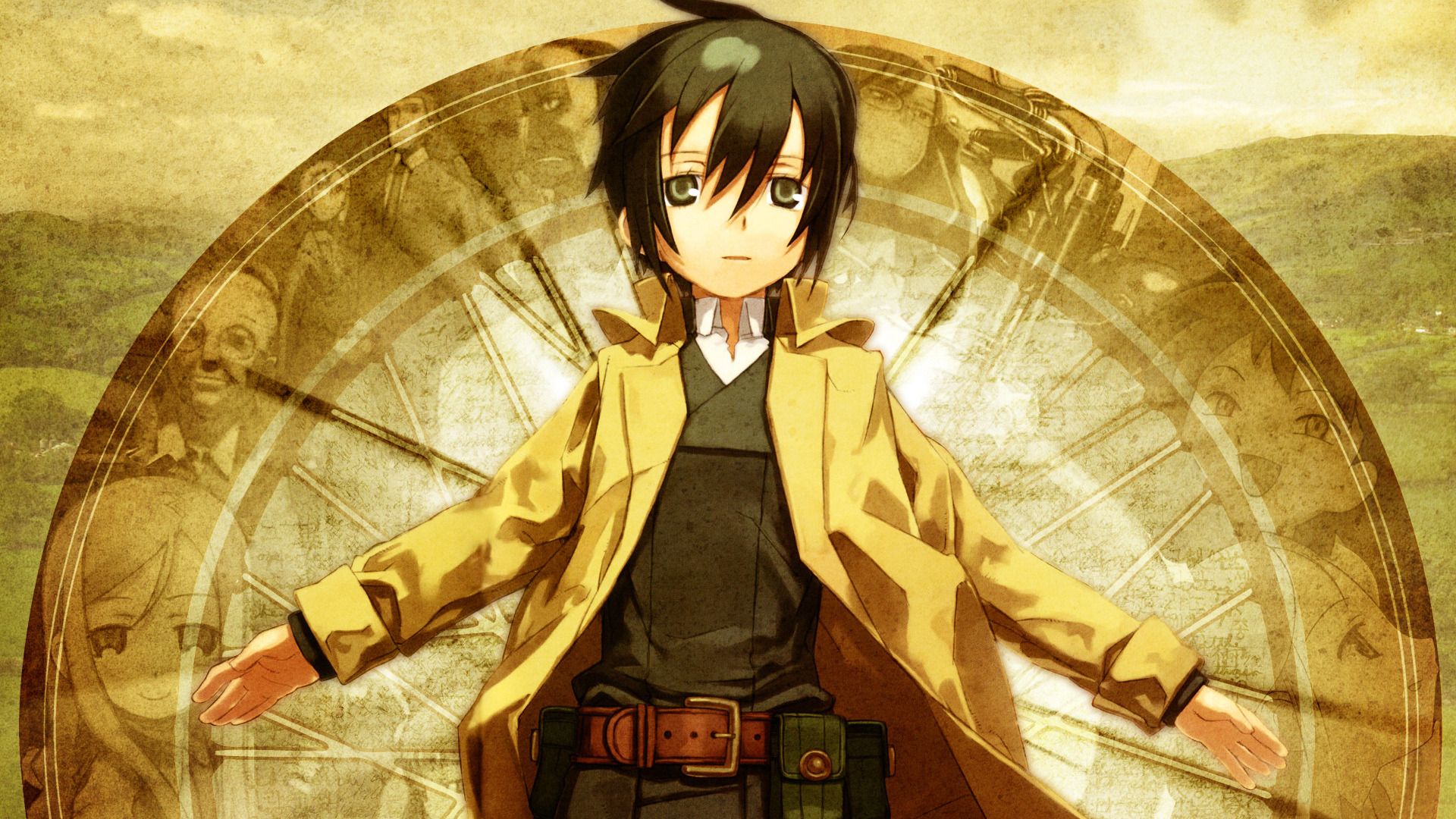 Kino's Journey background