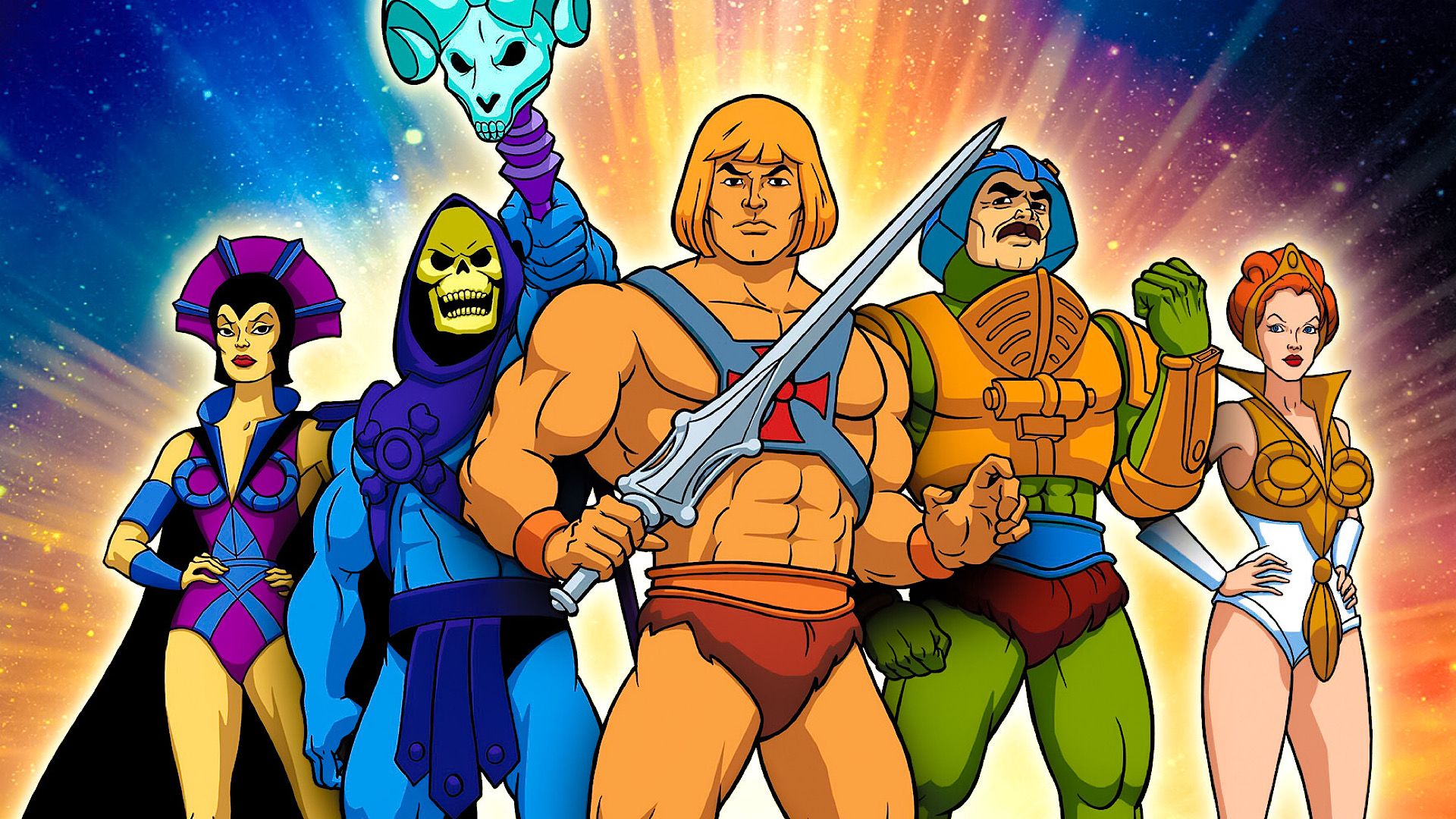 He-Man and the Masters of the Universe background