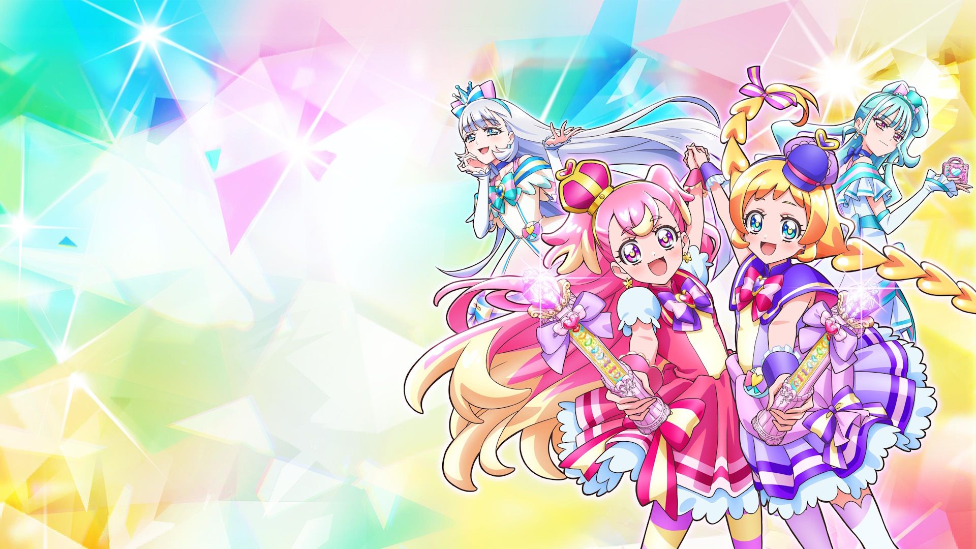 Wonderful Precure! background