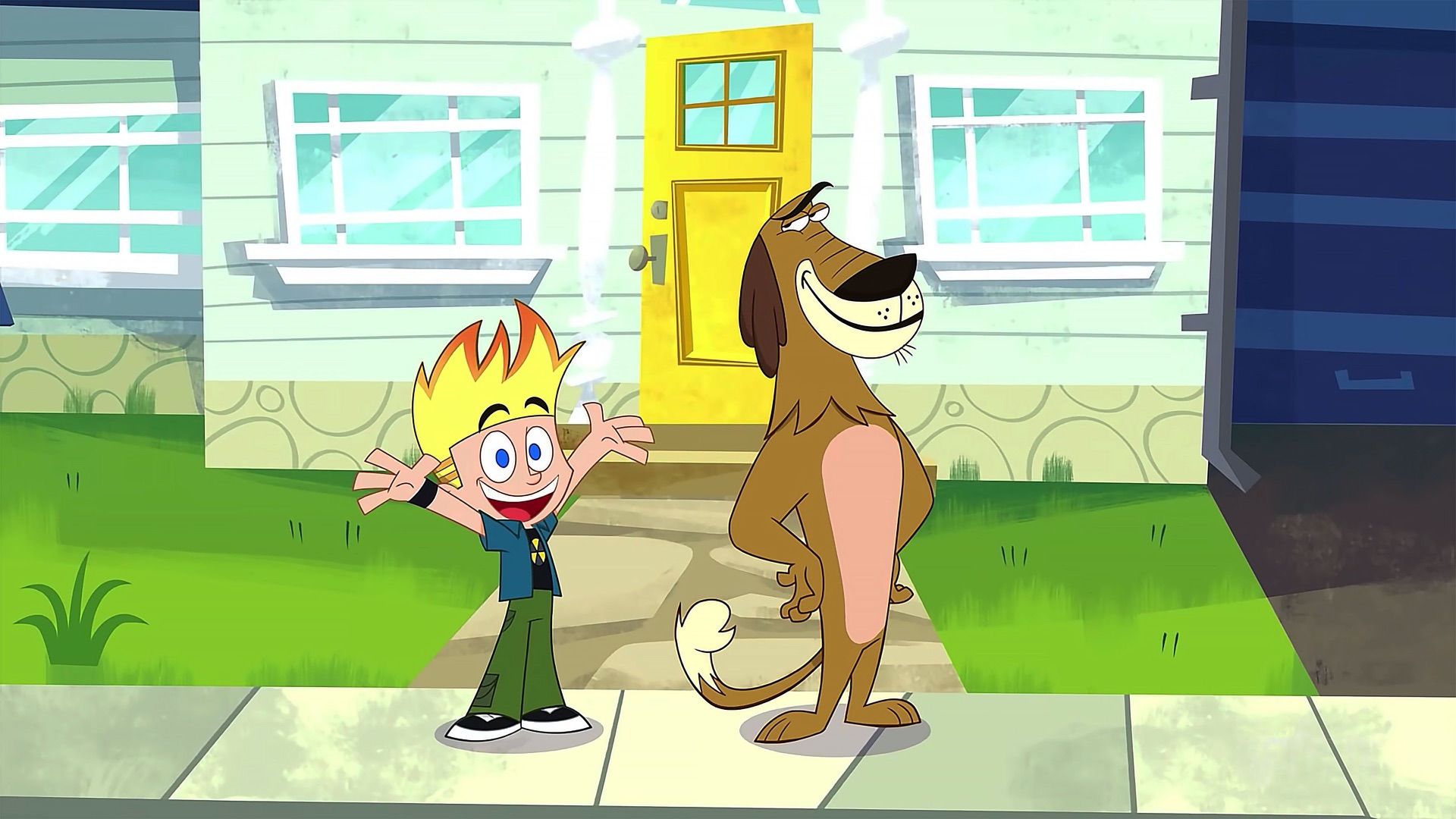 Johnny Test background