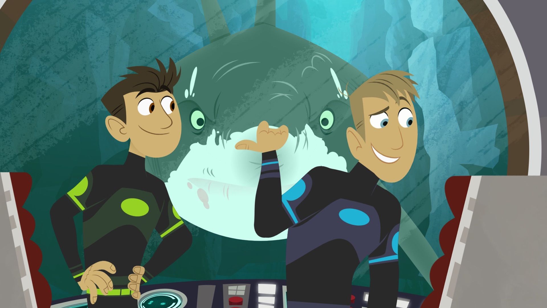 Wild Kratts background