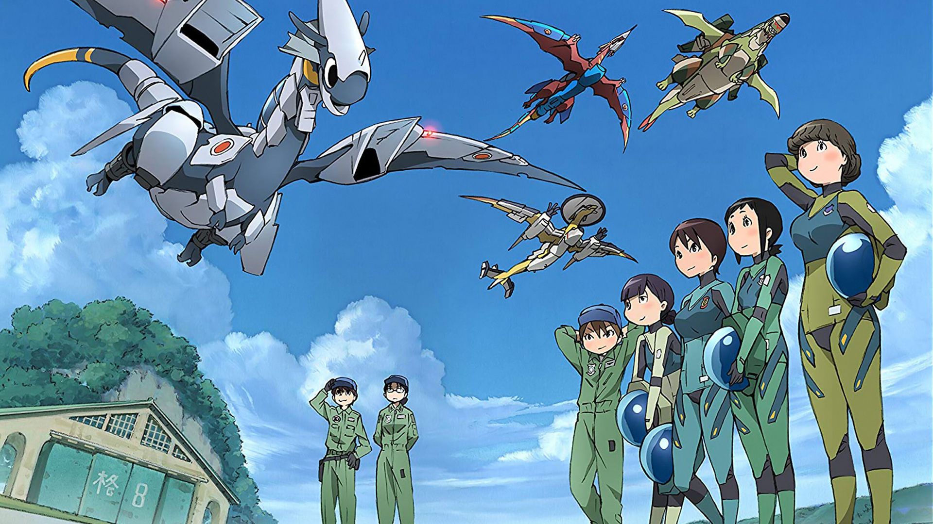 Dragon Pilot: Hisone and Masotan background