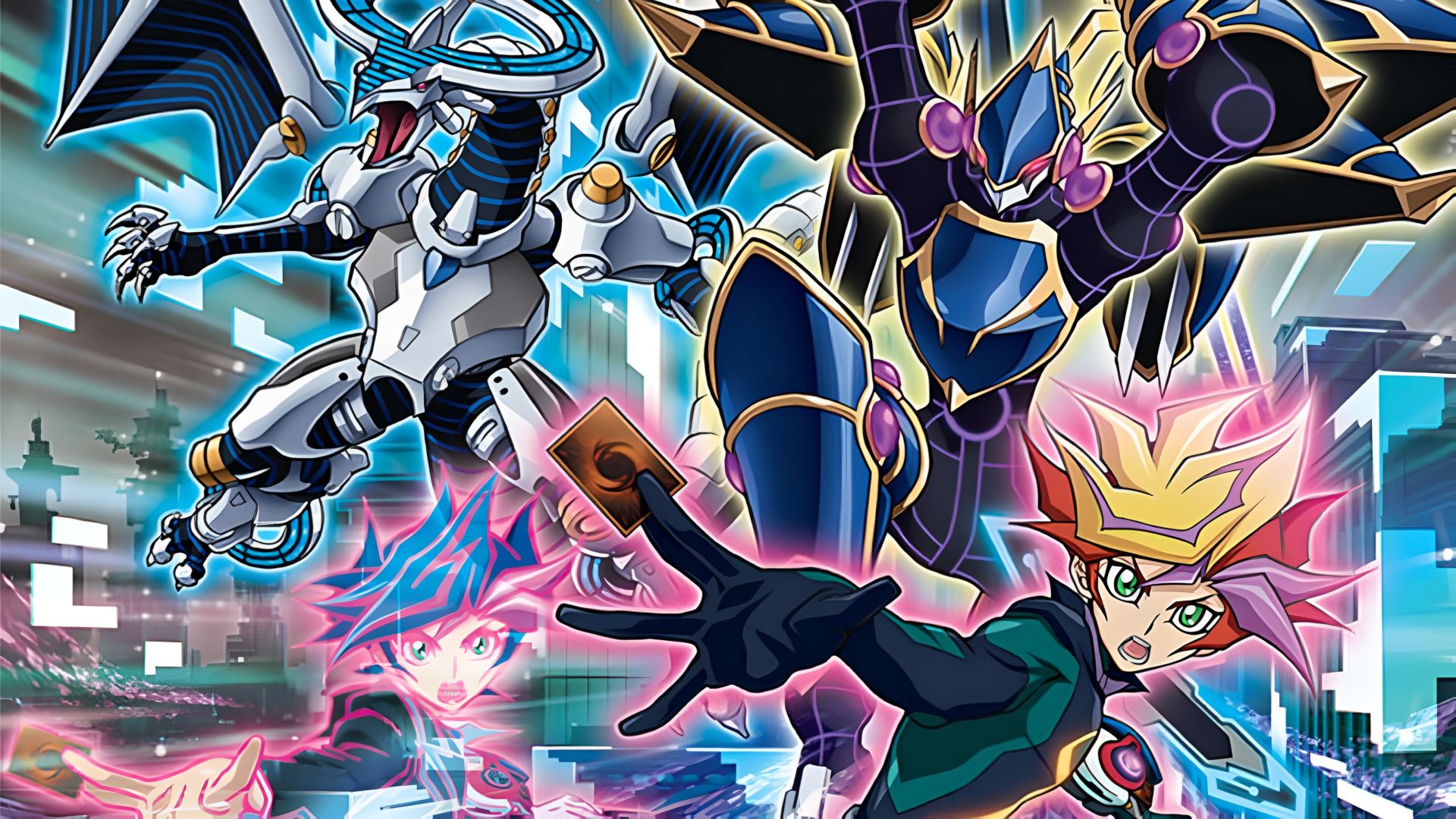 Yu-Gi-Oh! Vrains background