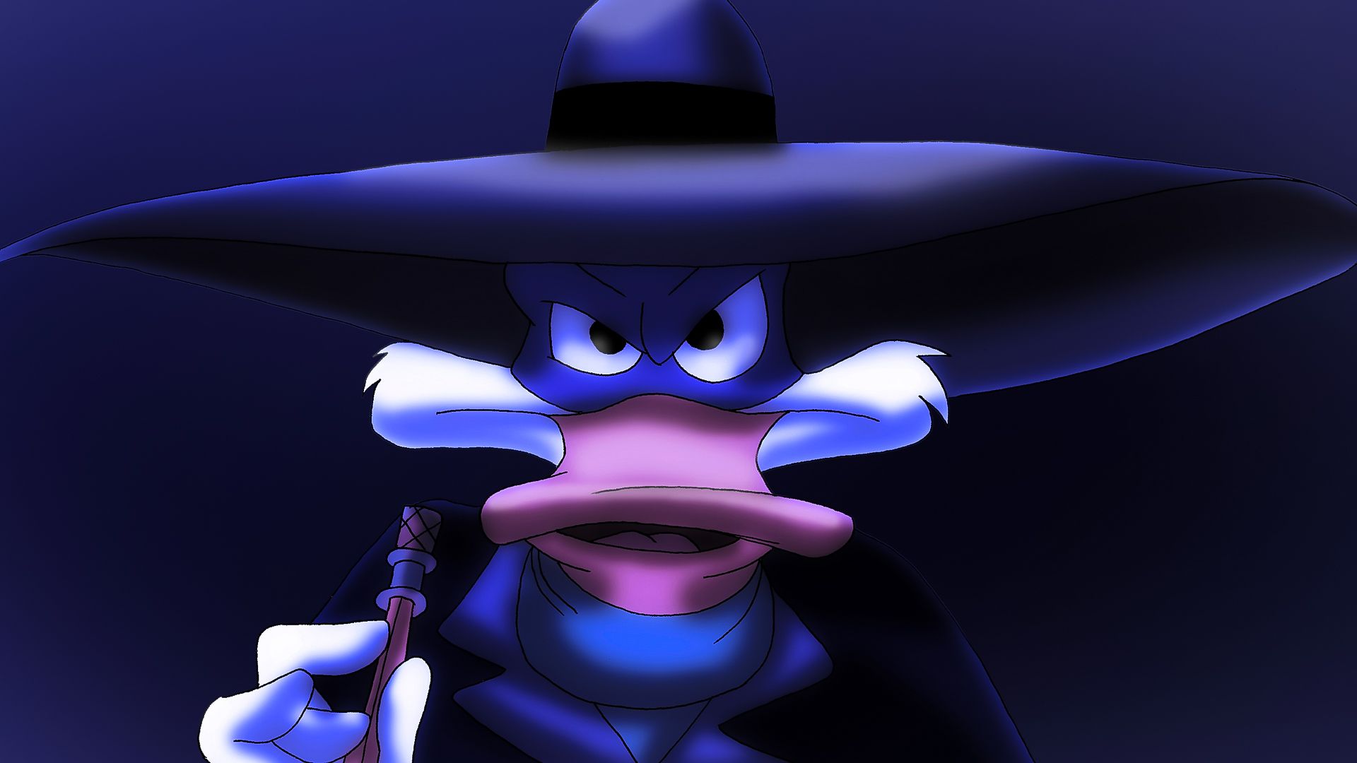 Darkwing Duck background