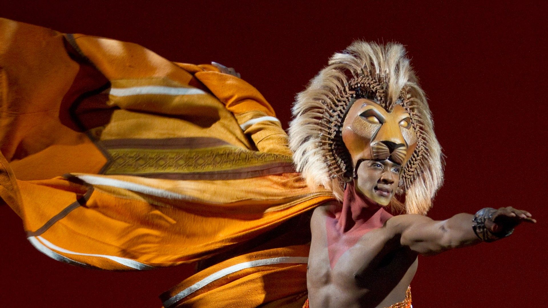 The Pride of Broadway: Backstage at 'The Lion King' with Jelani Remy background