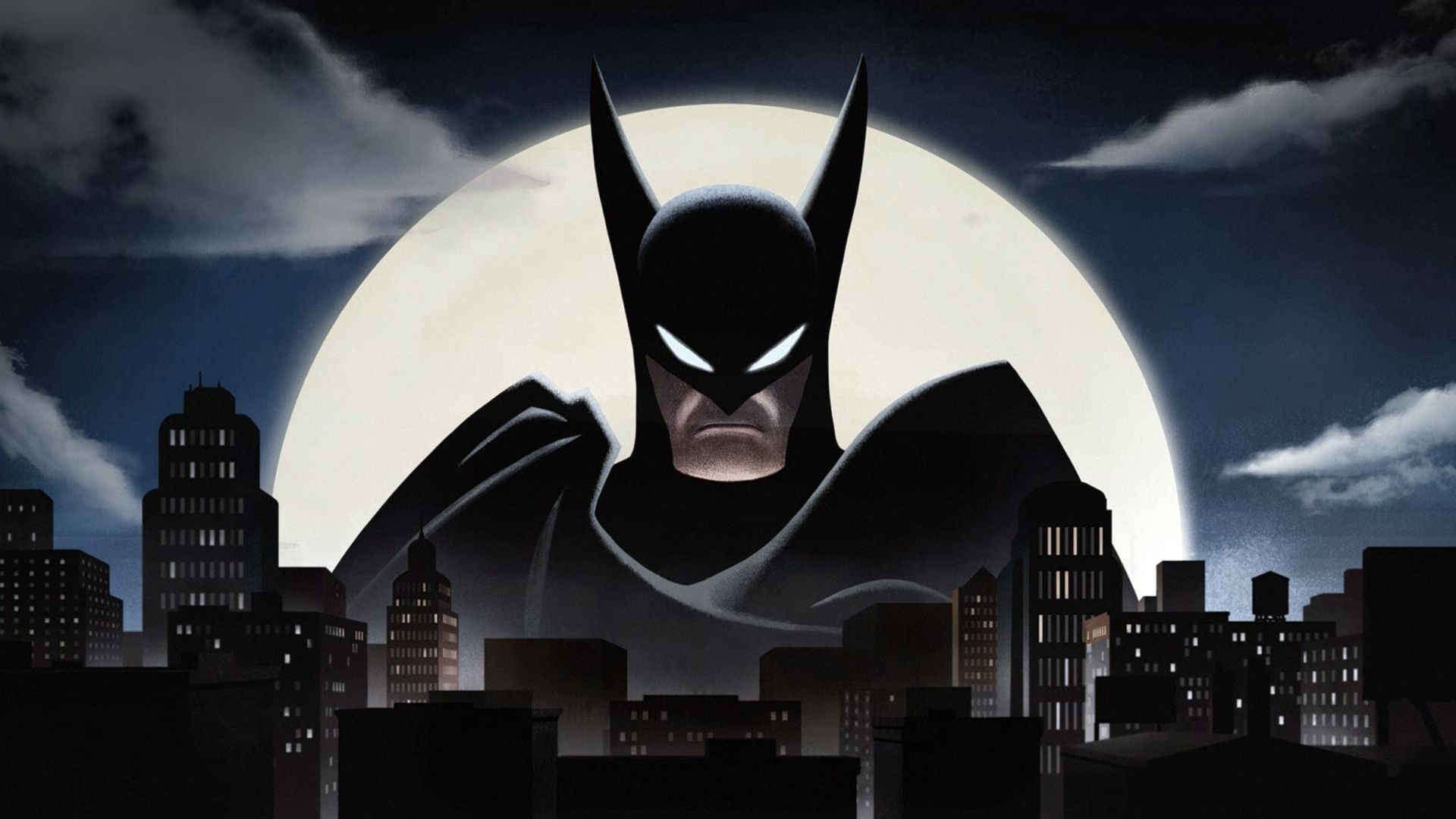 Batman: Caped Crusader background