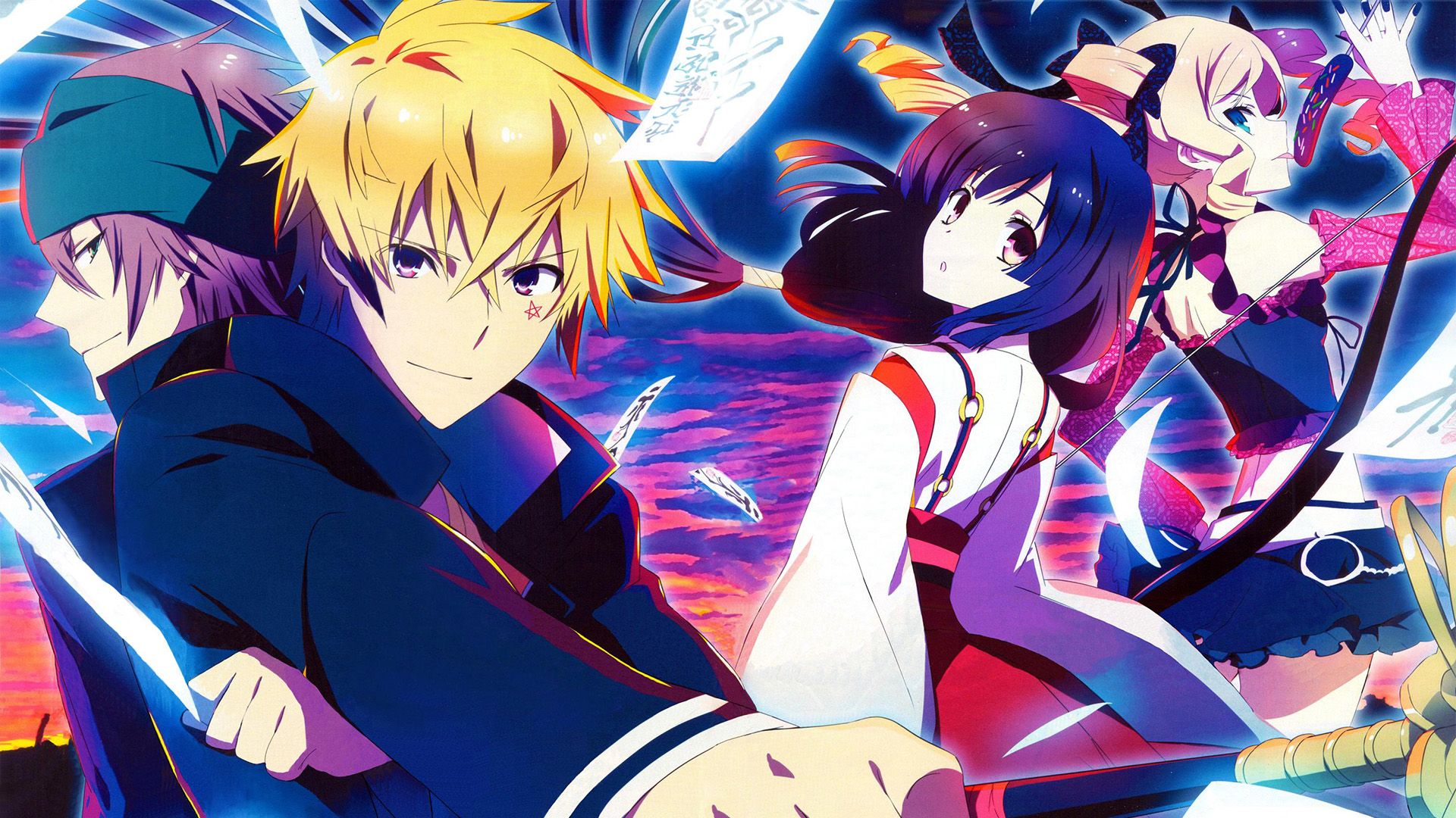 Tokyo Ravens background