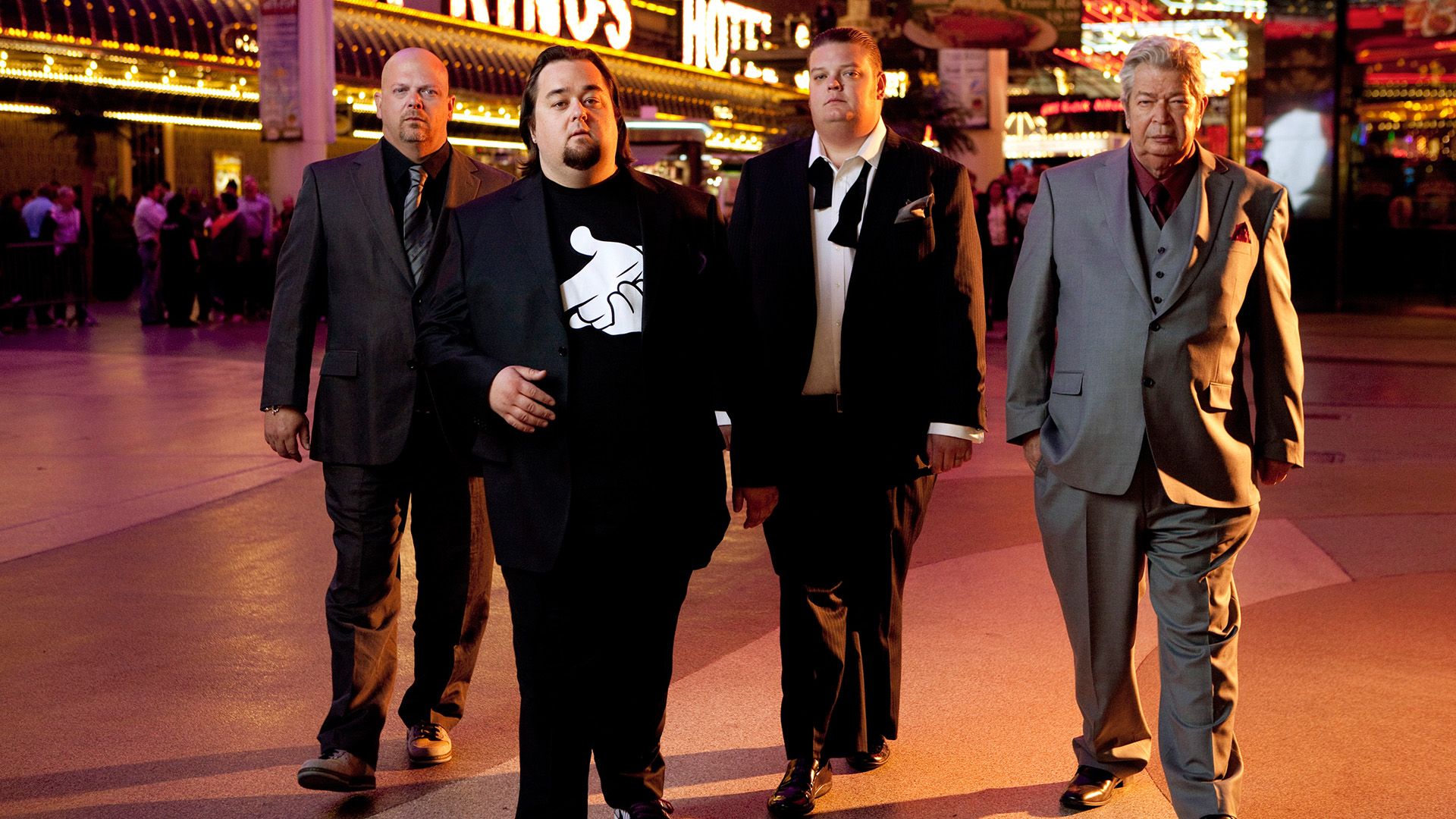 Pawn Stars background