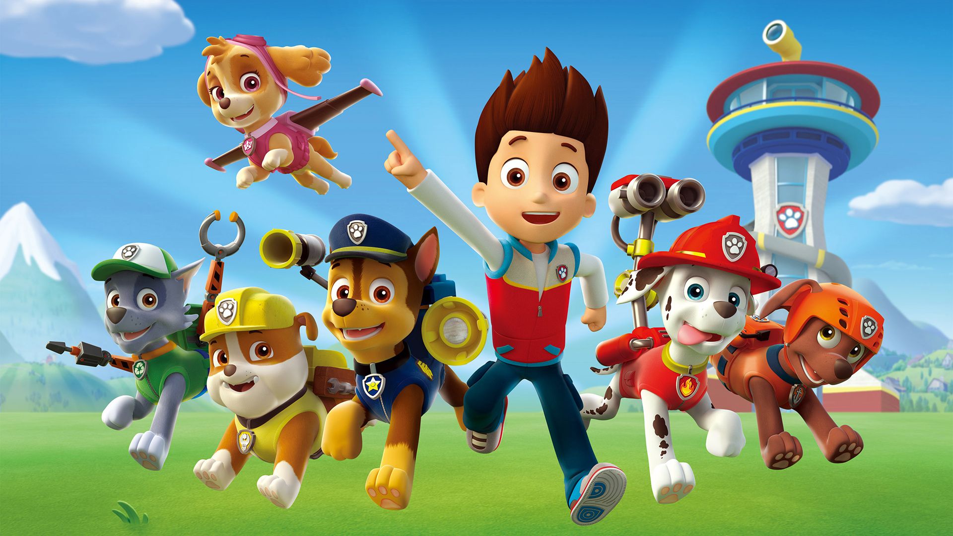 PAW Patrol background