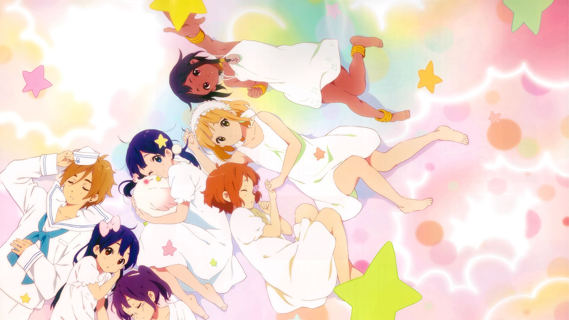 Tamako Market background