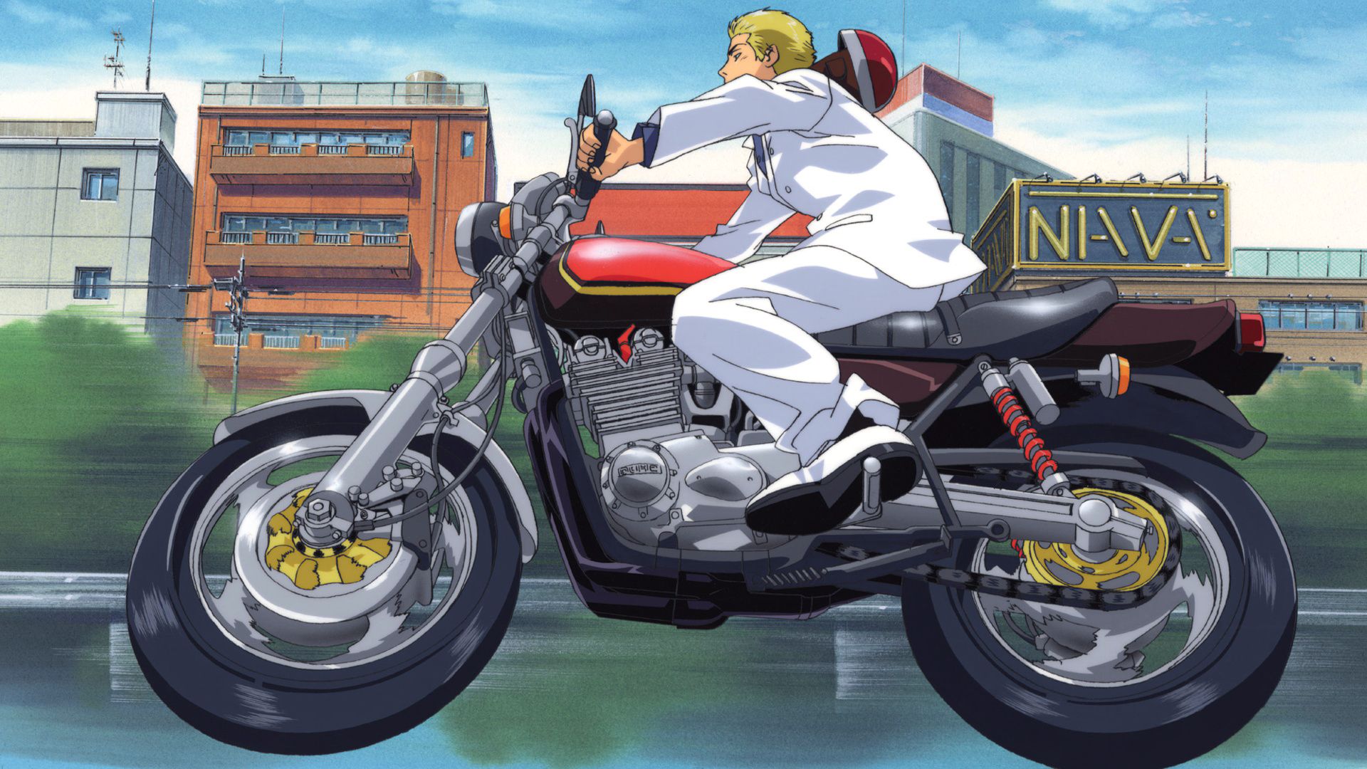 Great Teacher Onizuka background