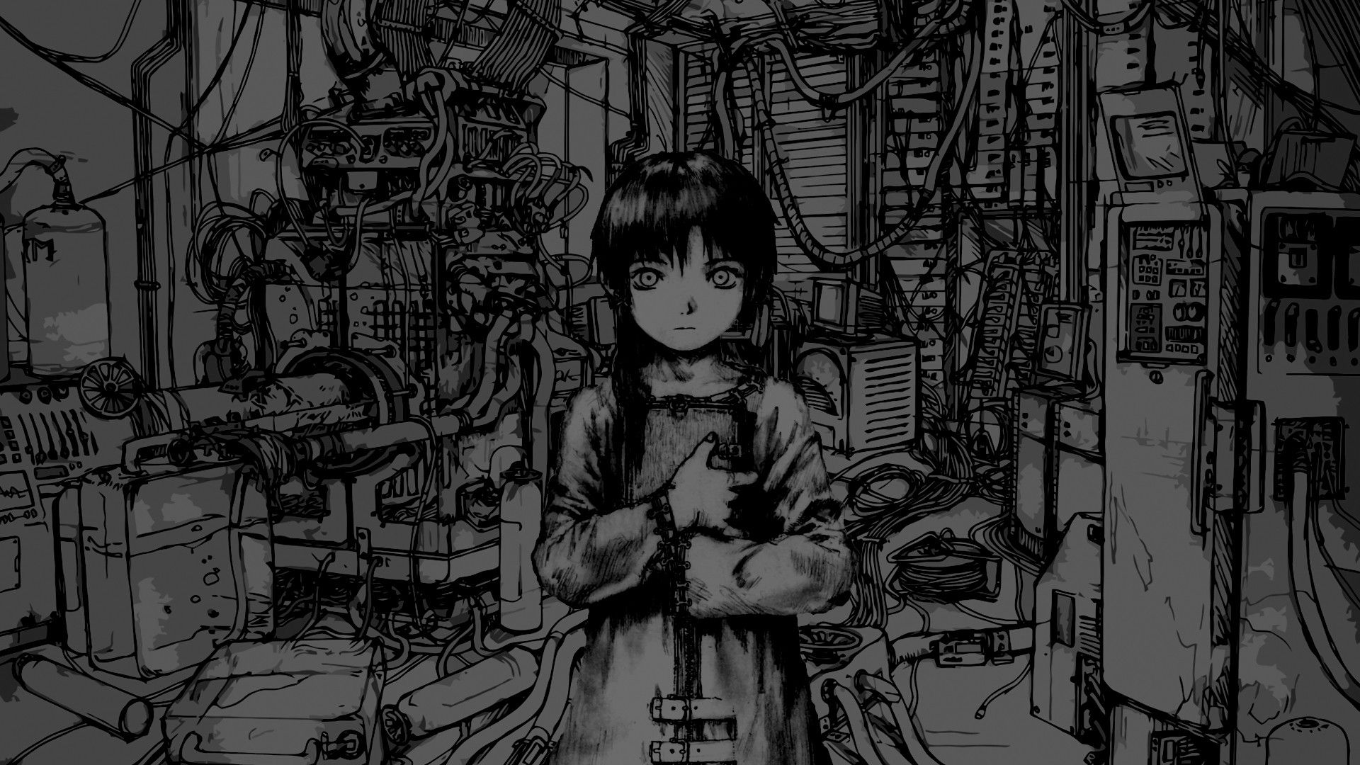 Serial Experiments Lain background