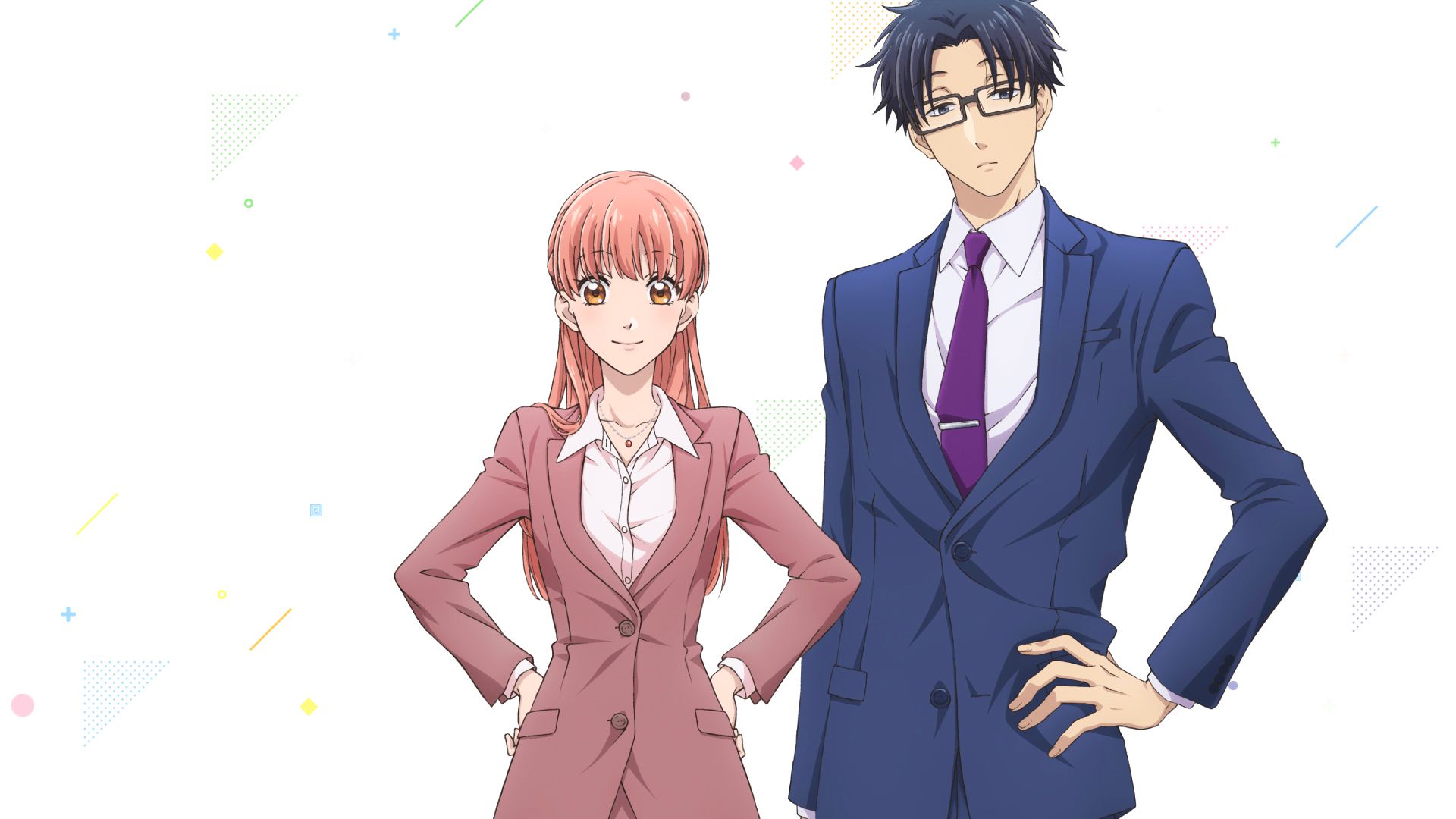 Wotakoi: Love is Hard for Otaku background