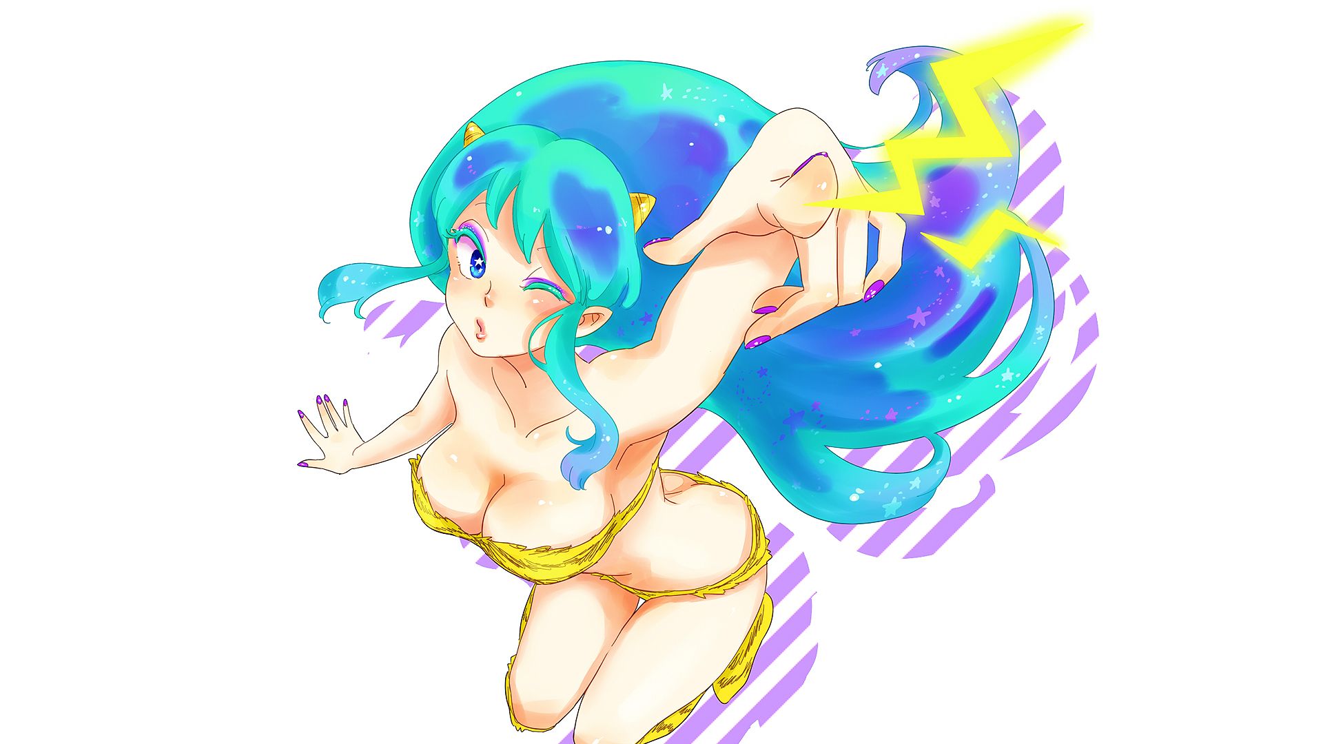 Urusei yatsura background