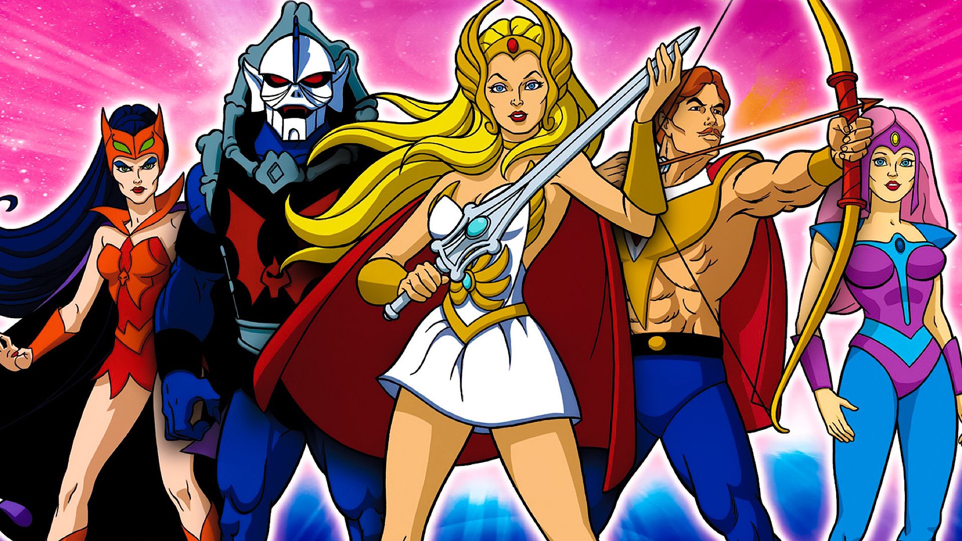 She-Ra: Princess of Power background