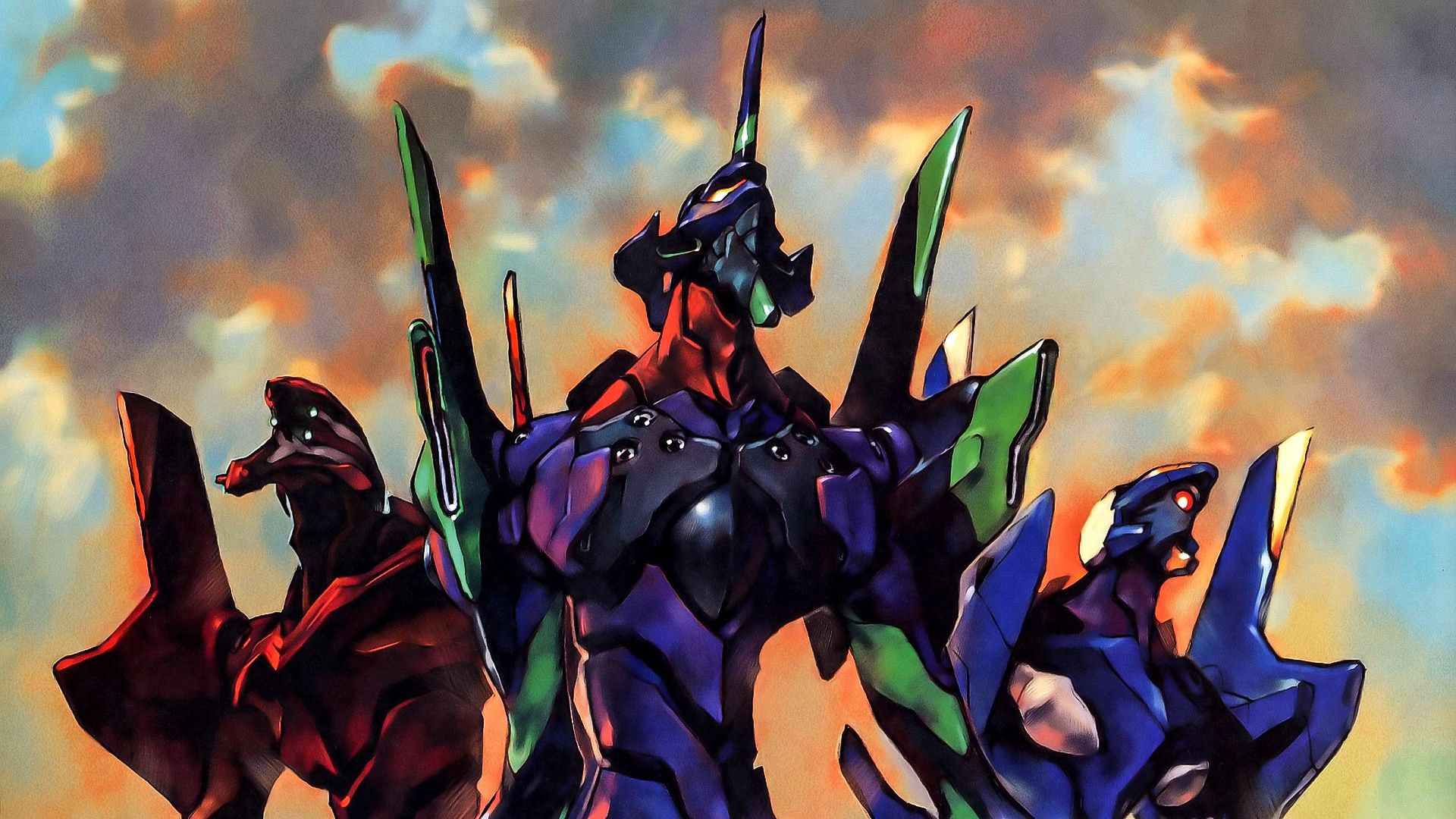 Neon Genesis Evangelion background