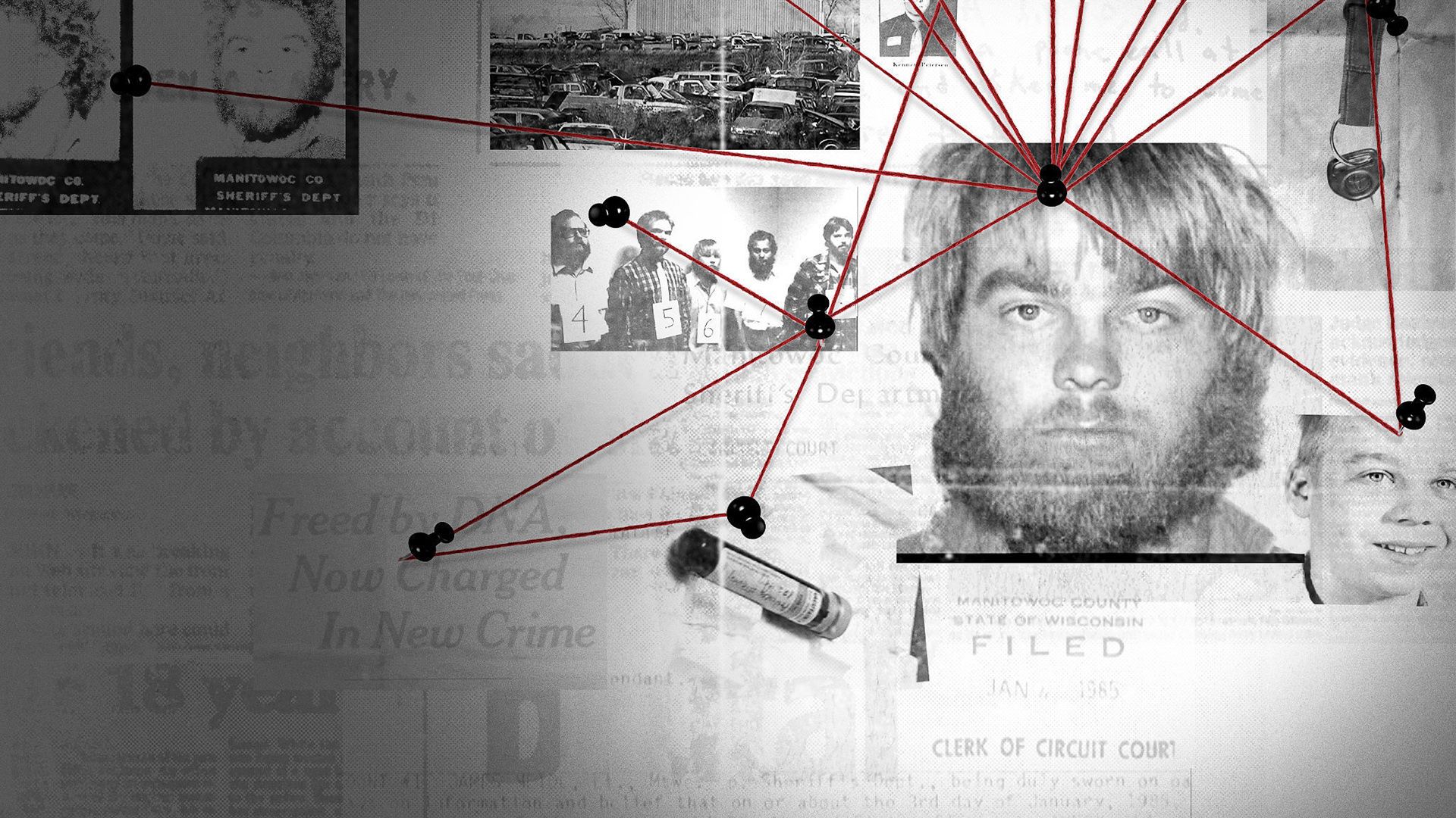 Making a Murderer background