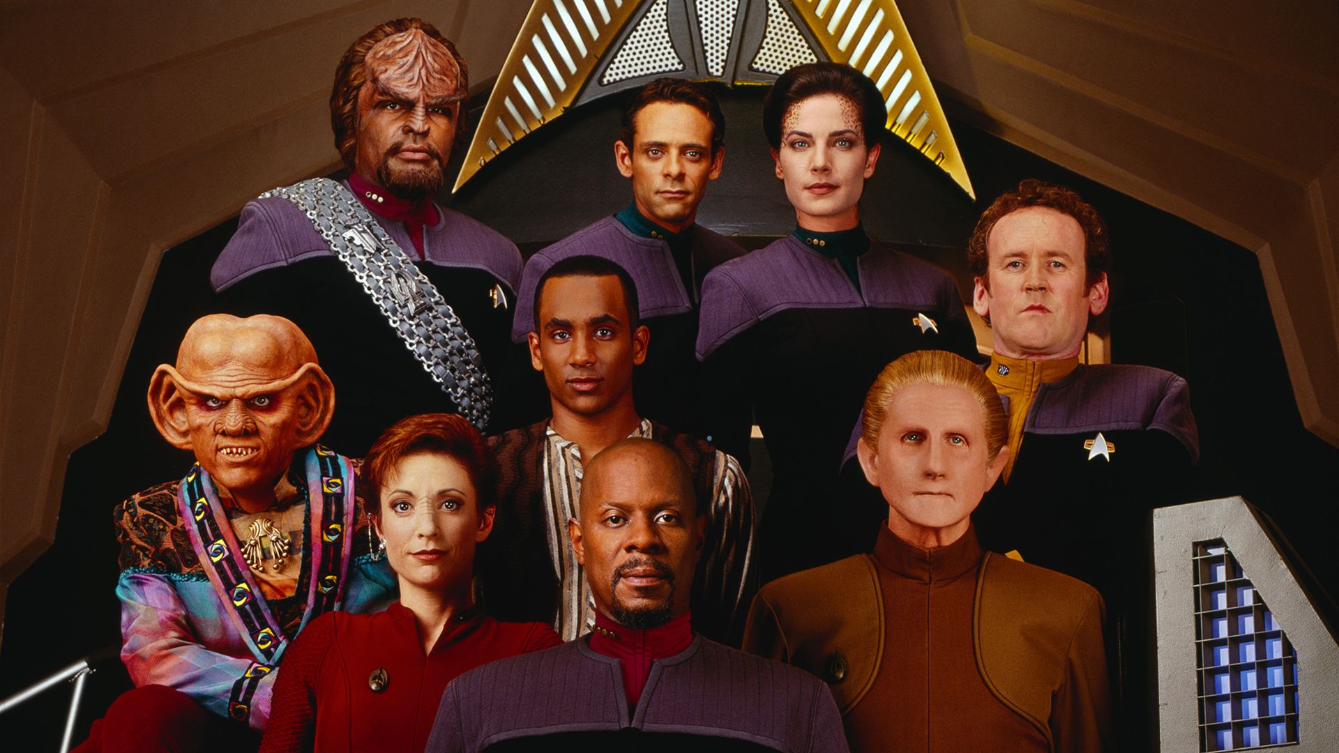 Star Trek: Deep Space Nine background