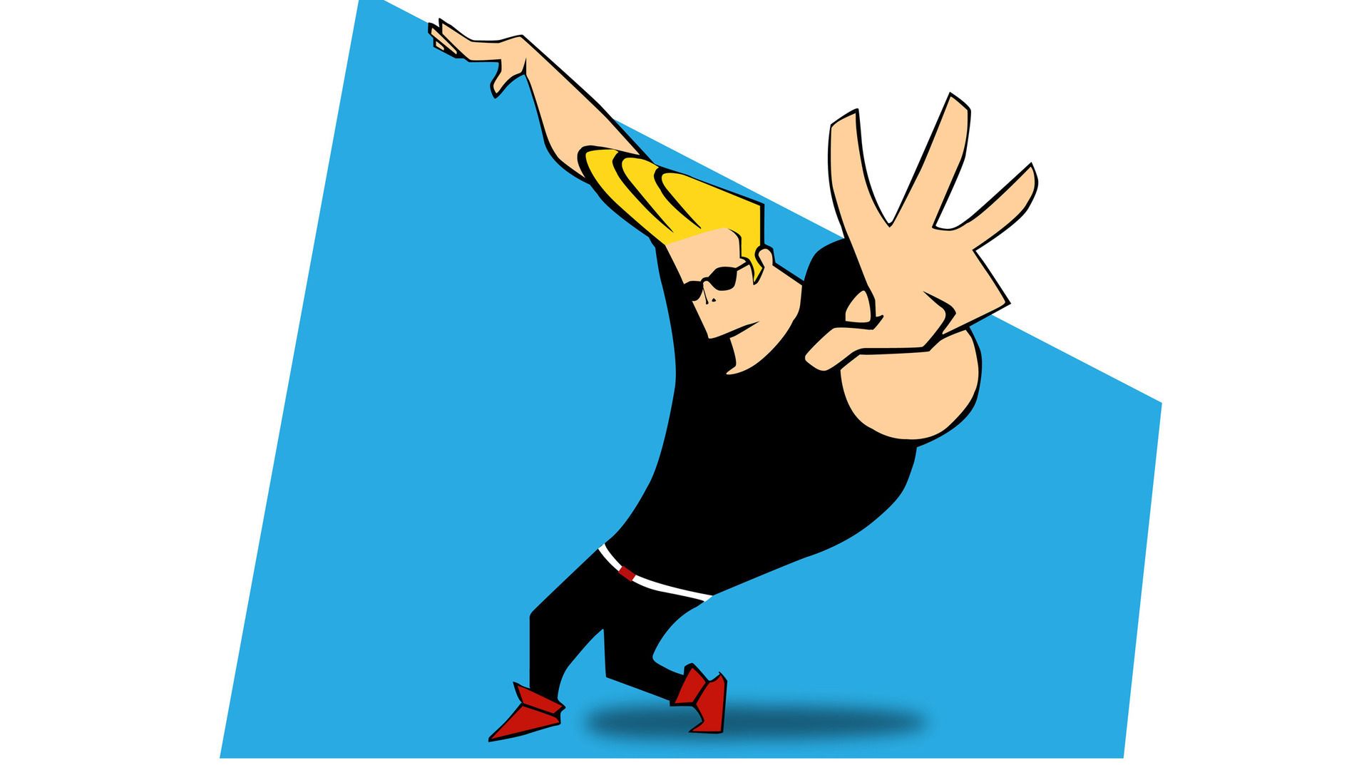 Johnny Bravo background