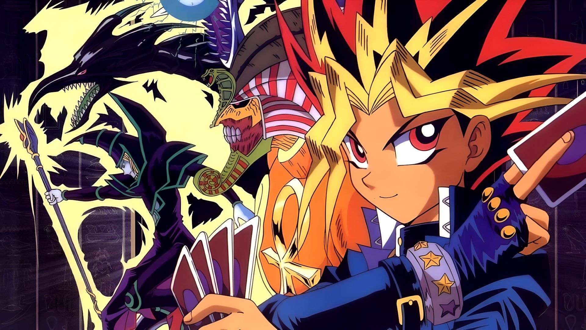 Yu-Gi-Oh! background