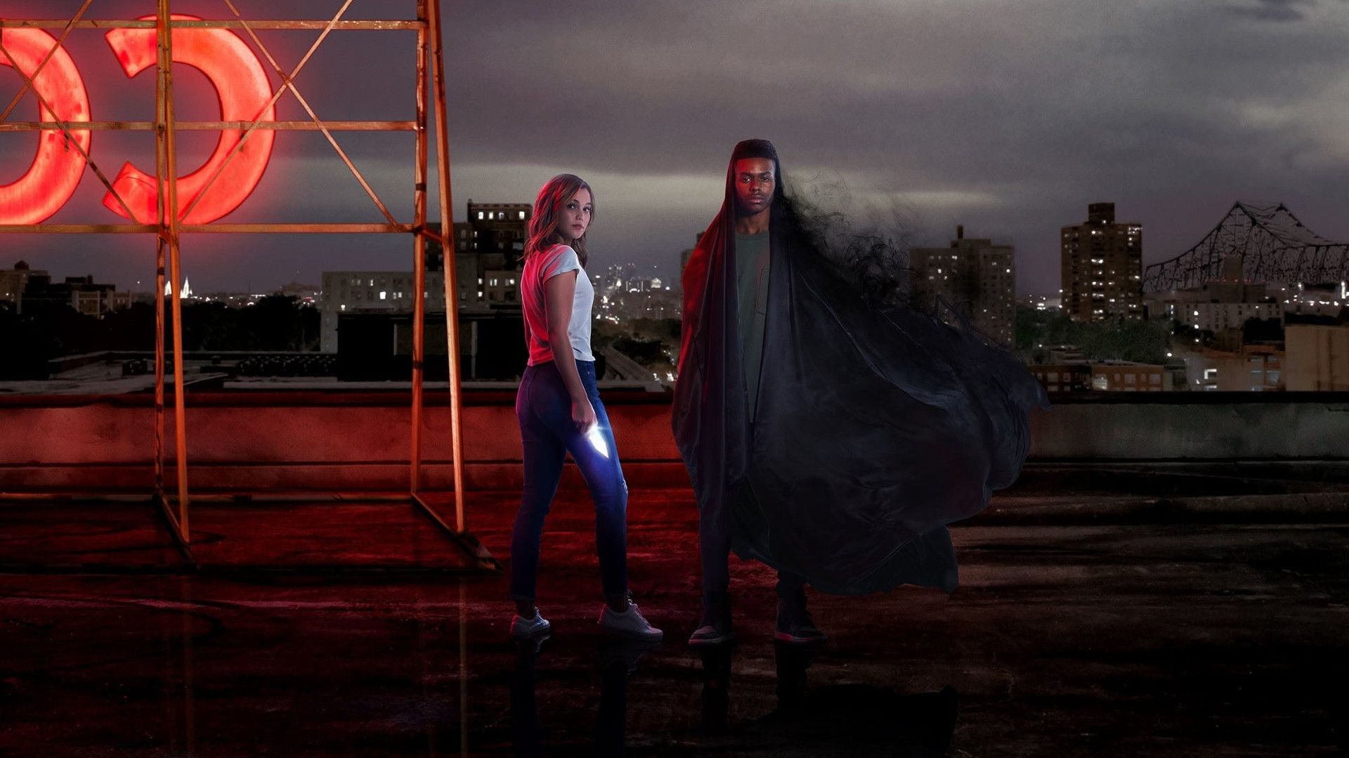 Cloak & Dagger background