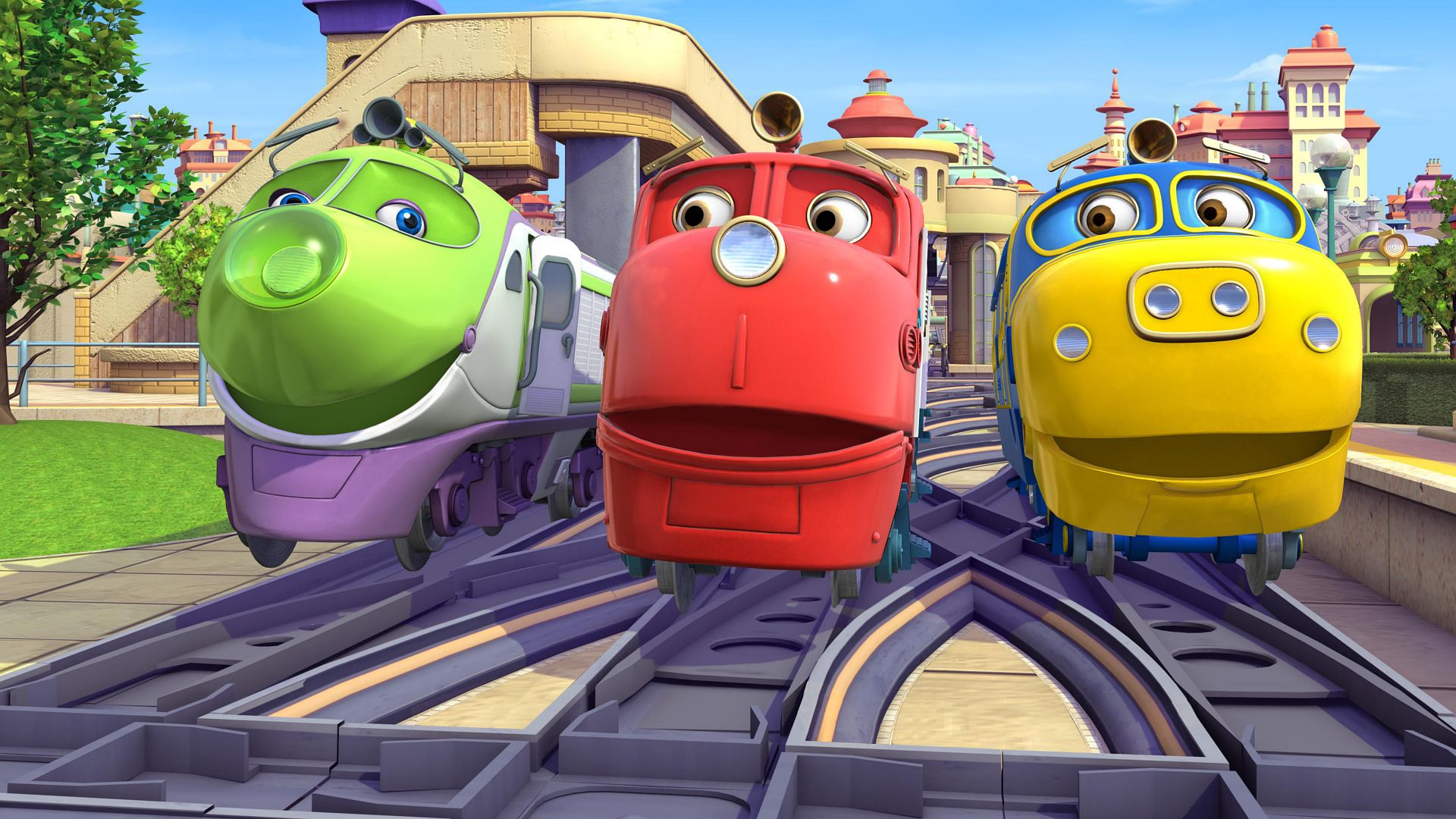 Chuggington background