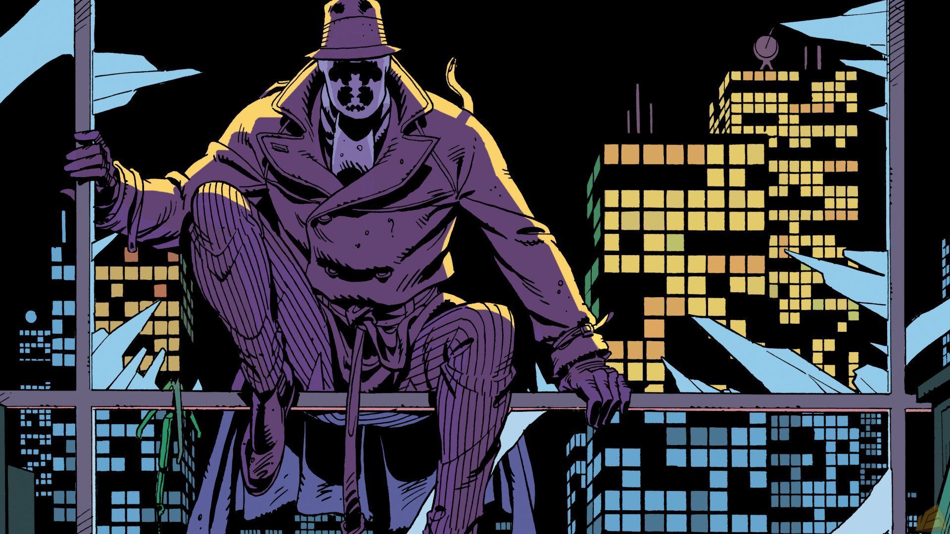 Watchmen background