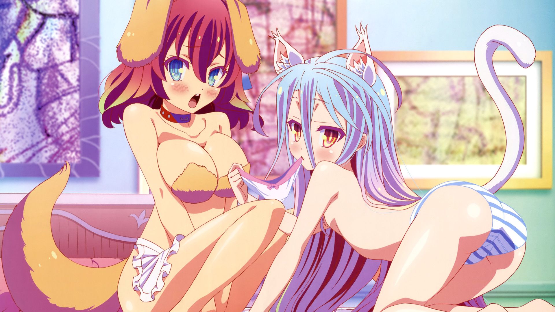 No Game, No Life background