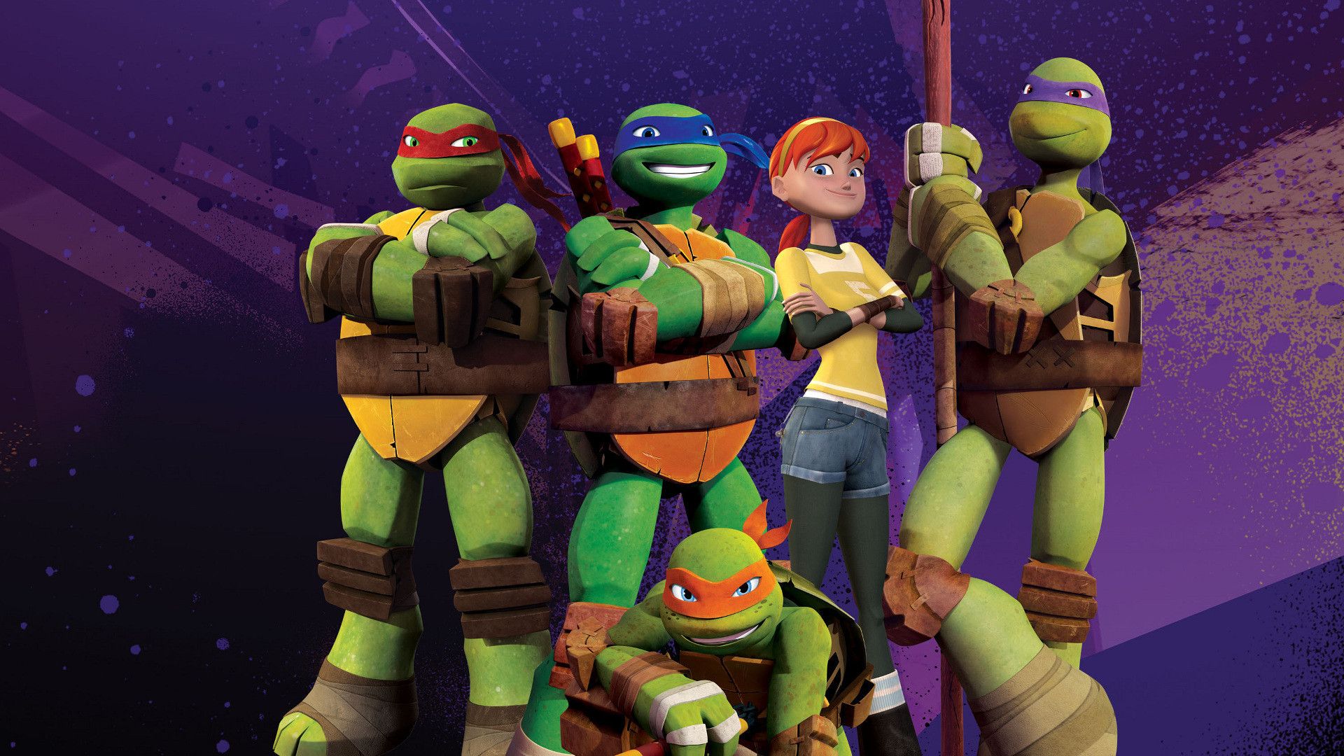 Teenage Mutant Ninja Turtles background