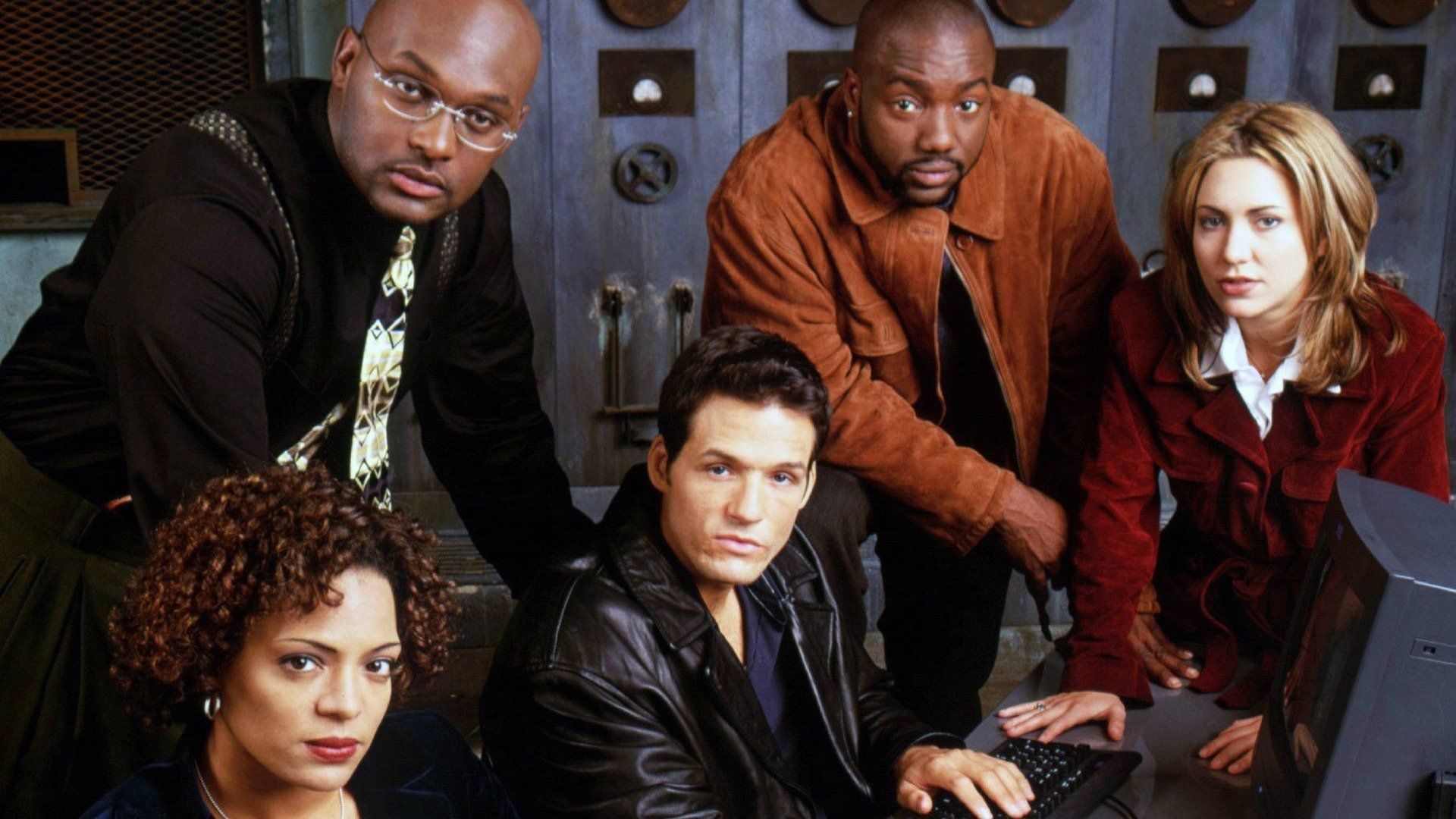 New York Undercover background