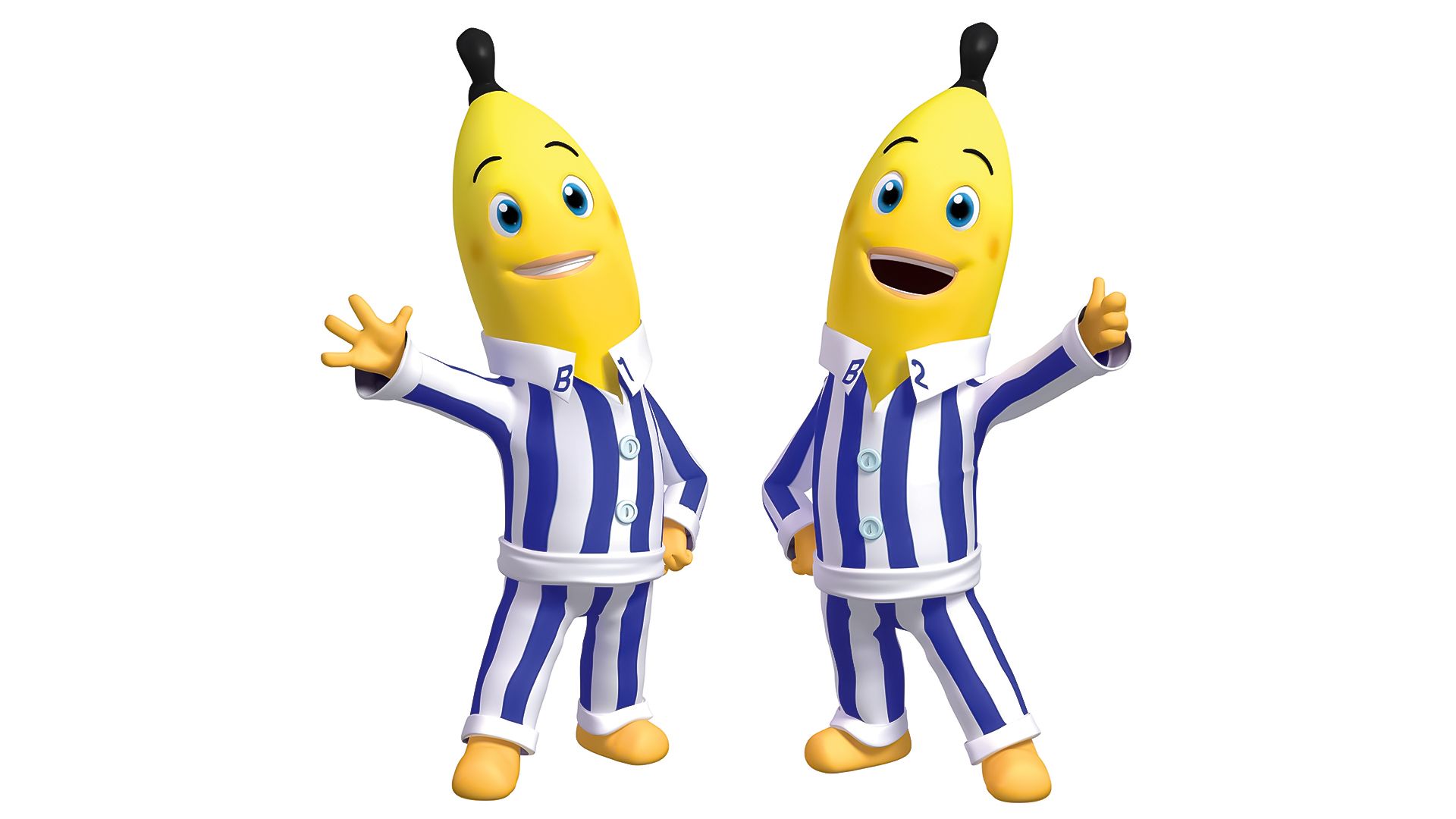 Bananas in Pyjamas background