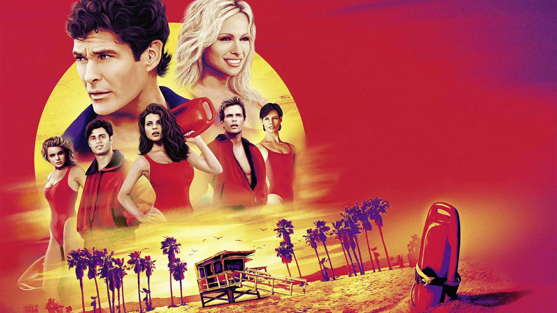 Baywatch background