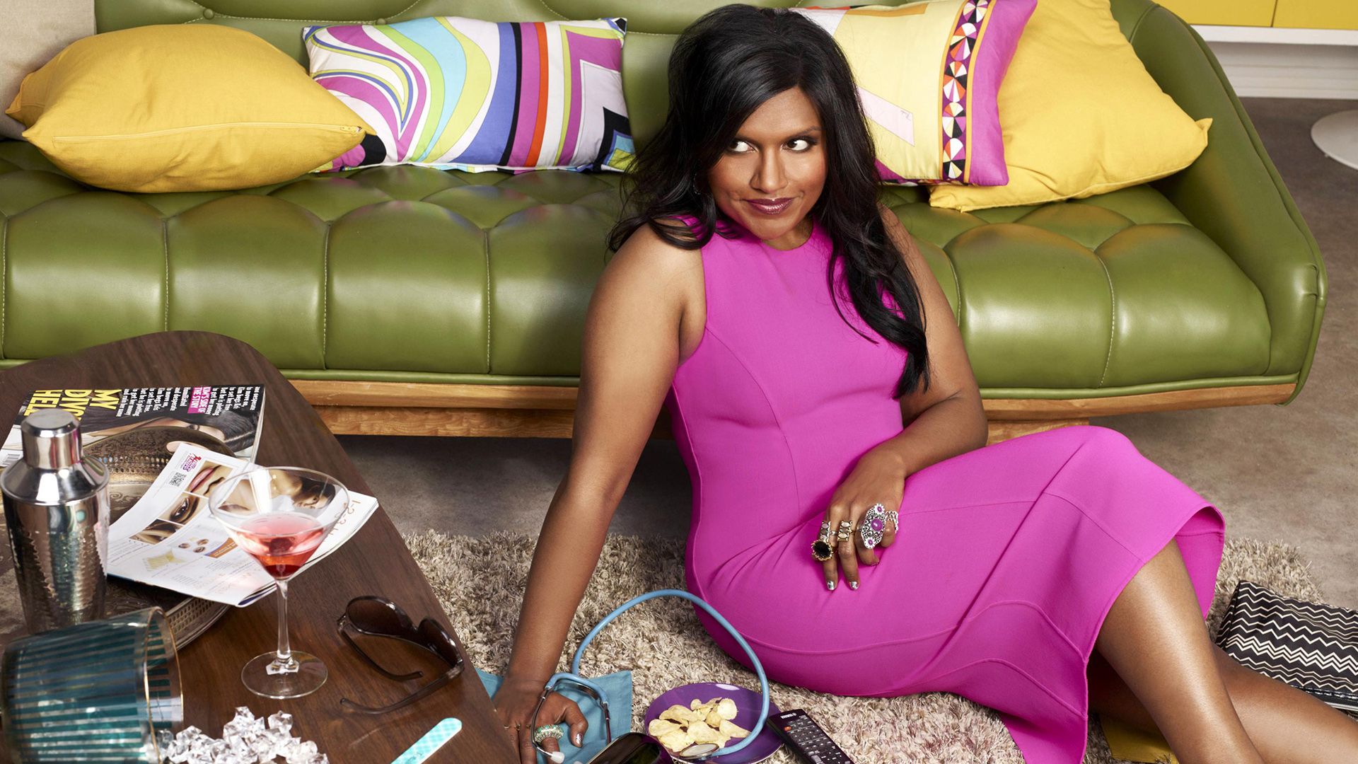 The Mindy Project background