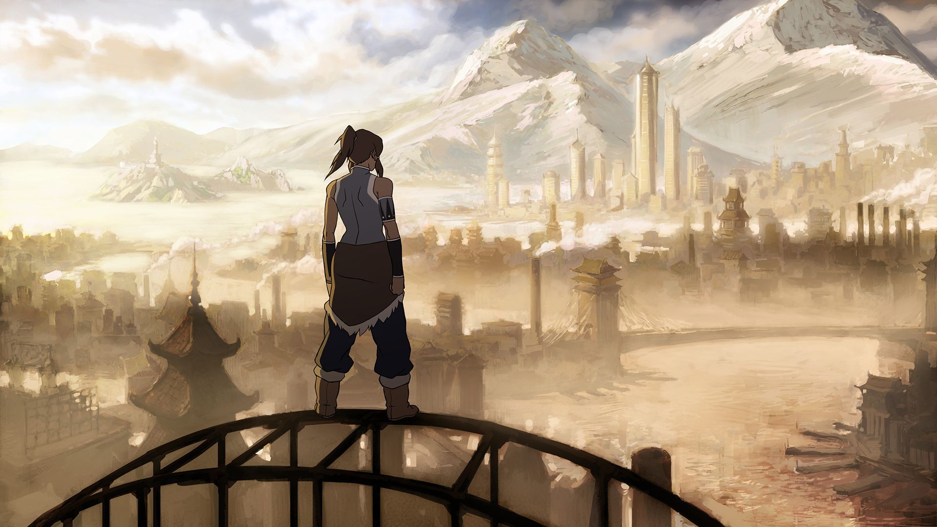 The Legend of Korra background