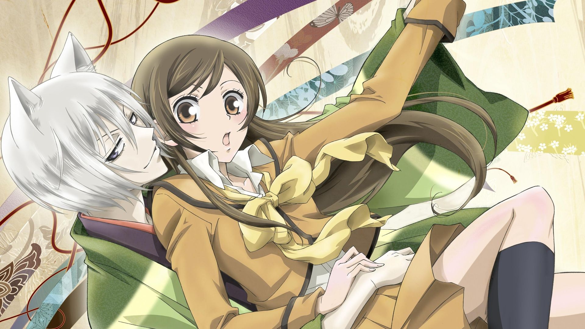 Kamisama Kiss background