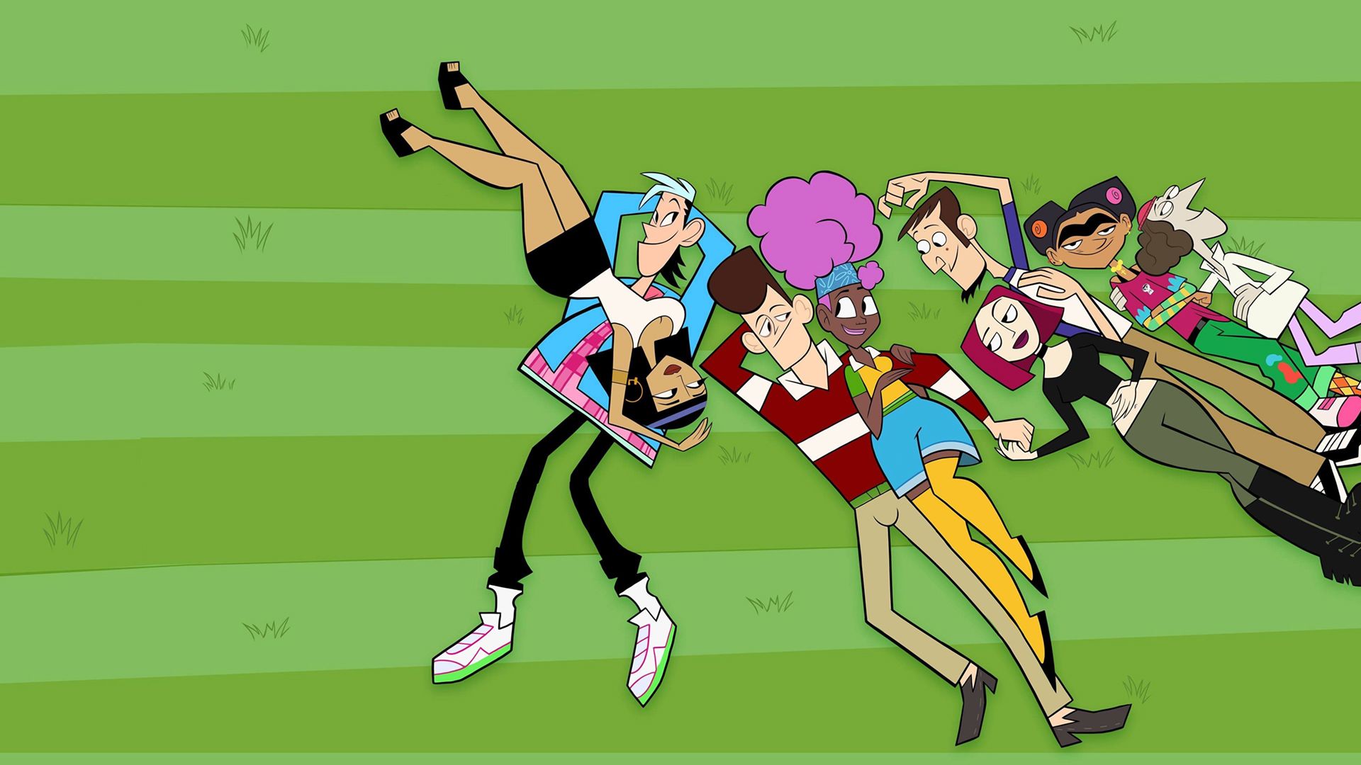 Clone High background