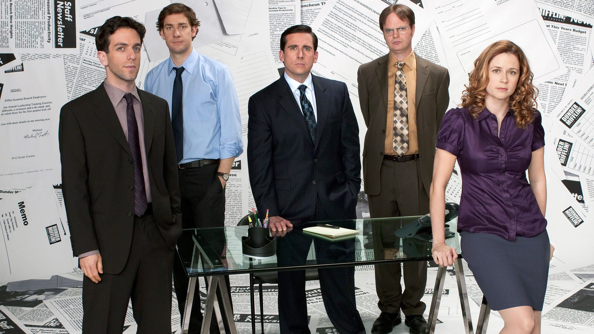 The Office background