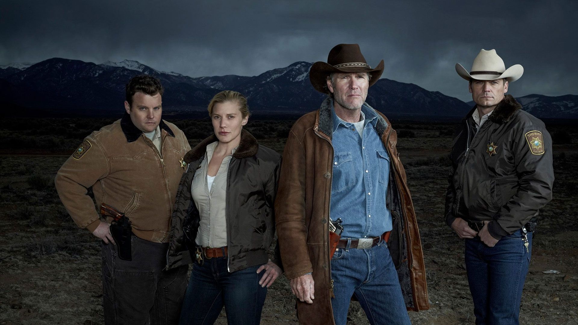 Longmire background